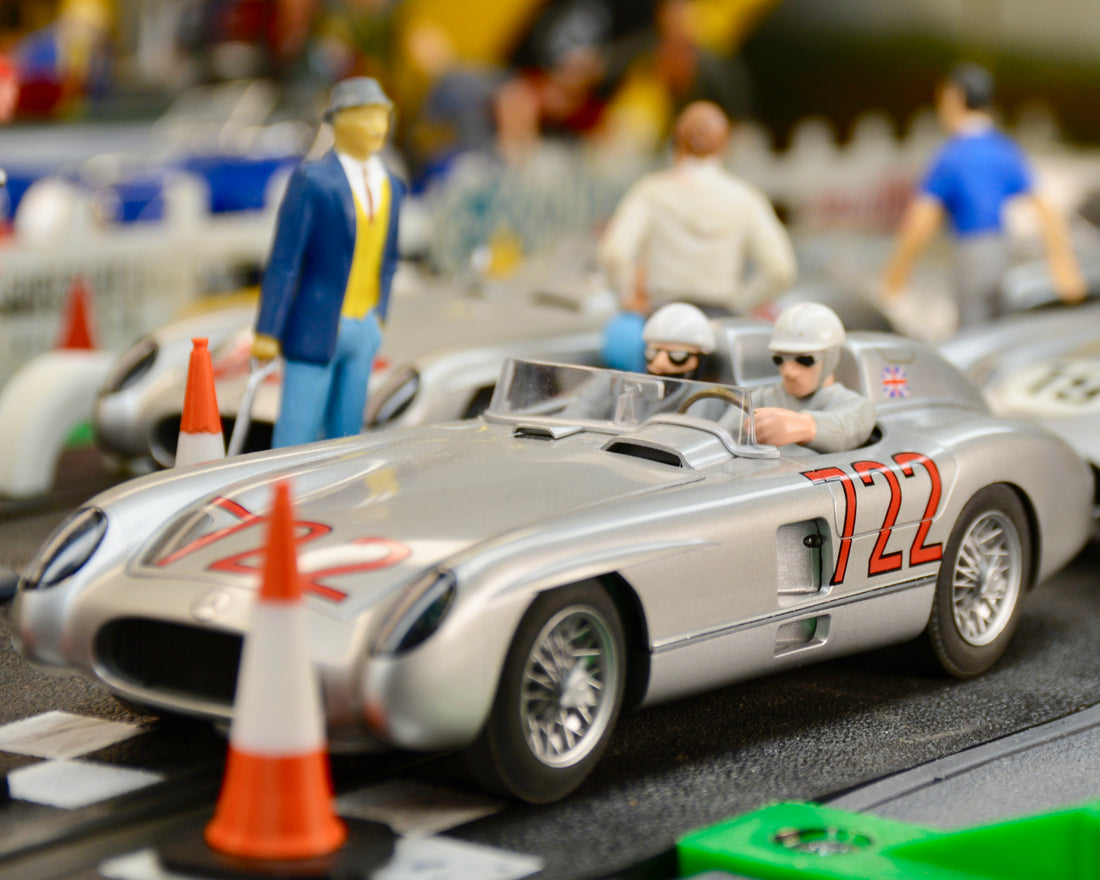 Shelby McLaren Mercedes-Benz 300SL-R