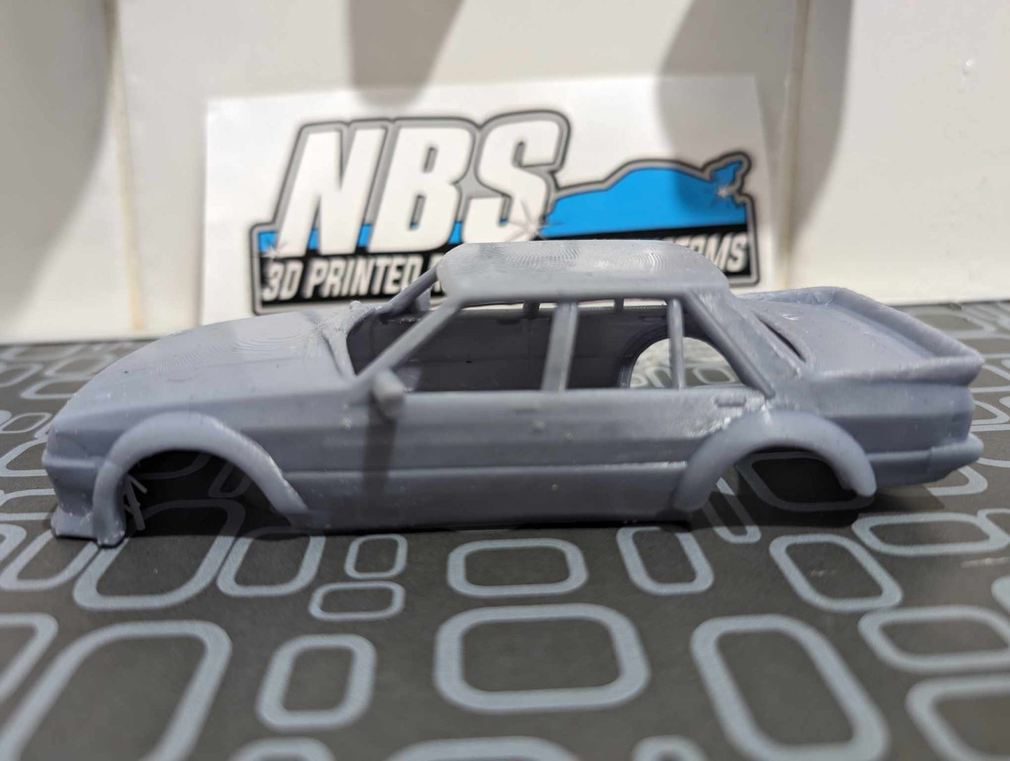 XD Falcon Last of the big bangers 3D resin printed body 1/32 scale with window kit