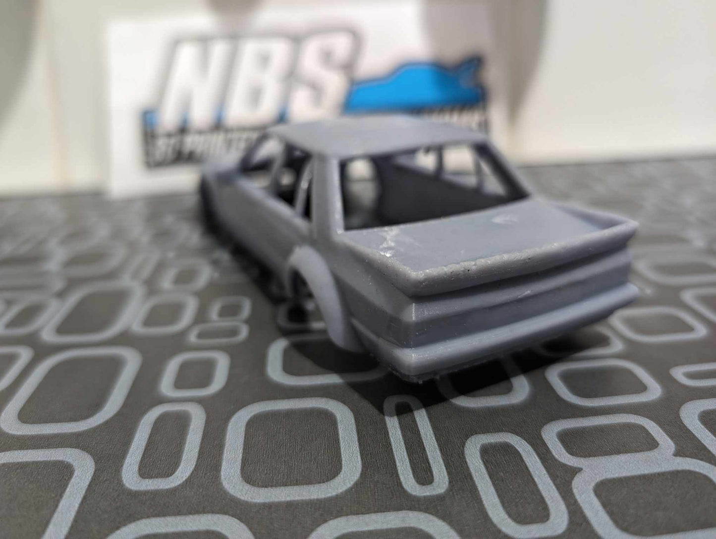 XD Falcon Last of the big bangers 3D resin printed body 1/32 scale with window kit