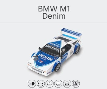 SCX Classic BMW M1 - Denim