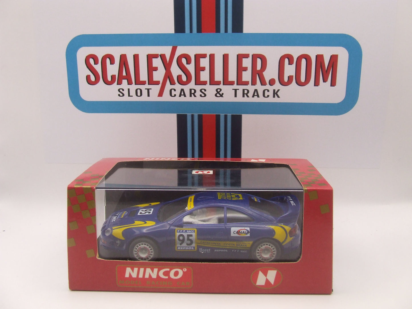 NINCO 50118 TOYOTA CELICA Rally GT4 CATALUNYA 95 1/32 slot car