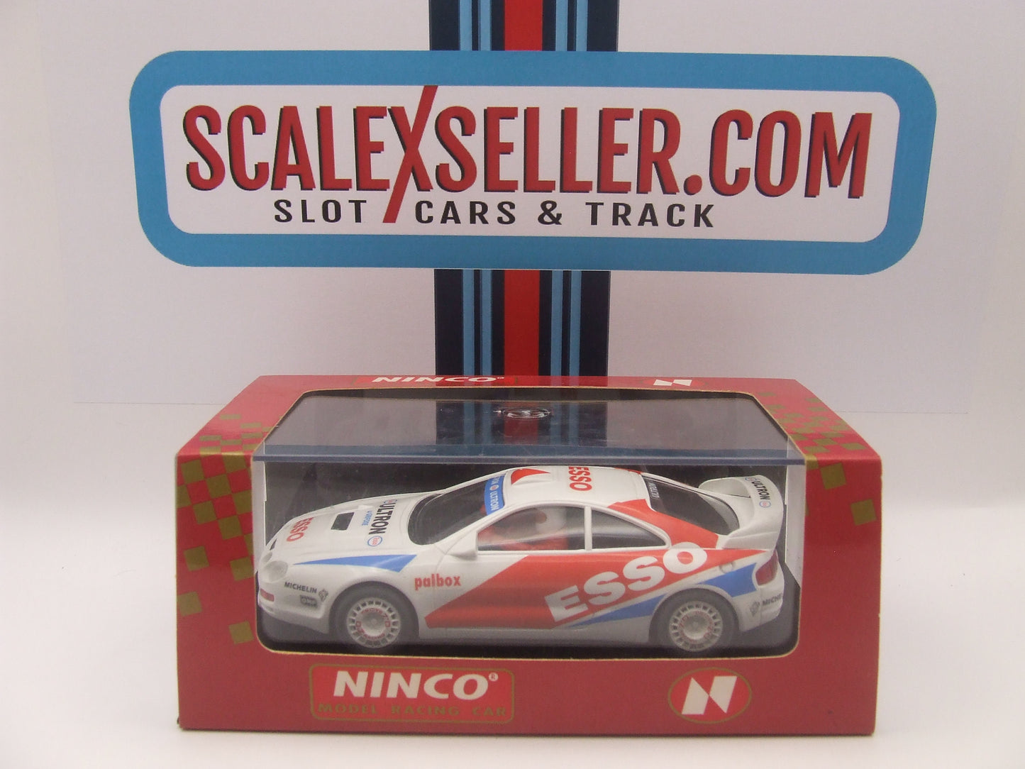 Ninco 50110 Toyota Rally Celica GT 4 Esso 1/32 scale slot car