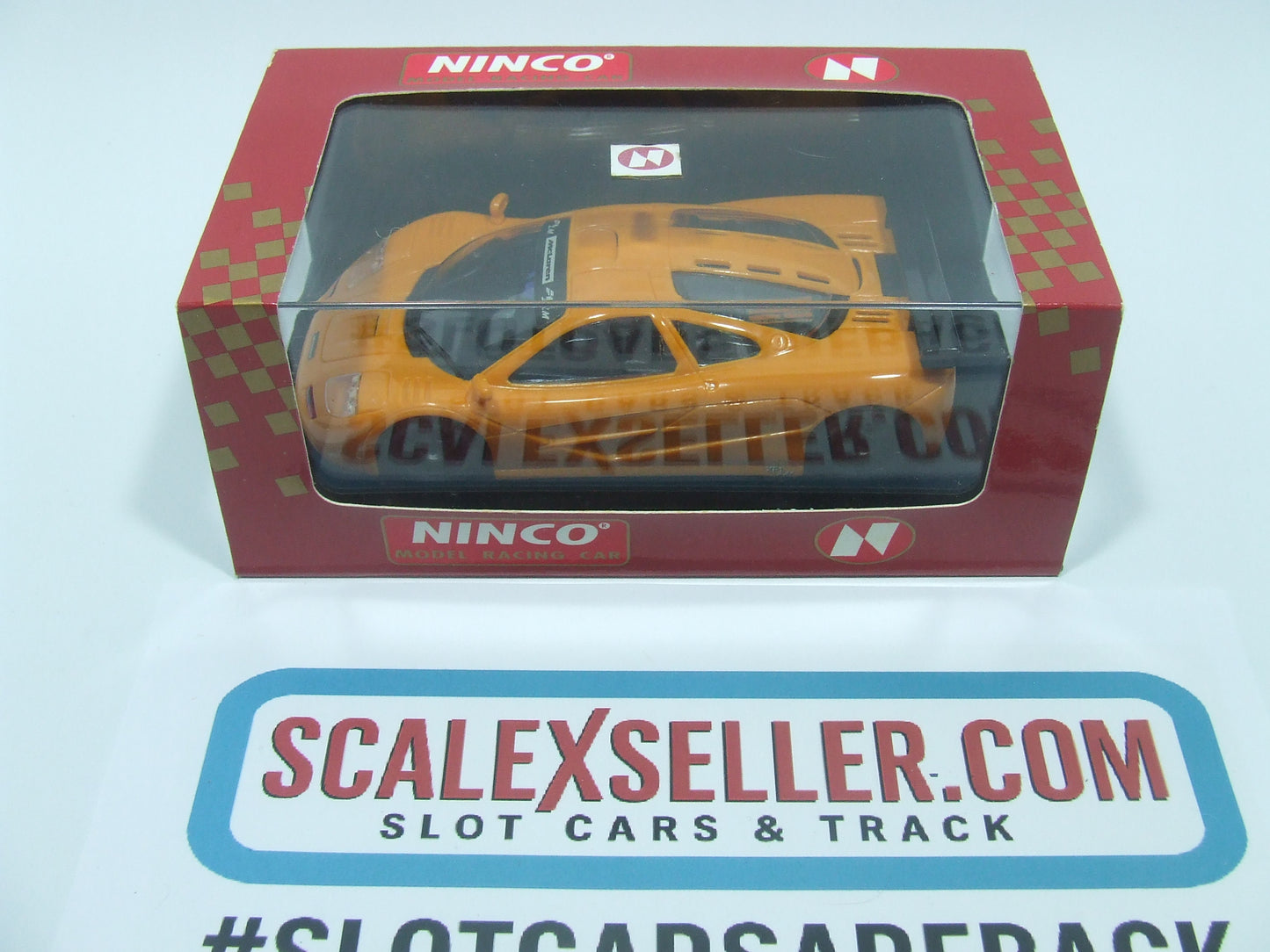 Ninco 50142 Mclaren F1 GTR " Lm Road Car " Slot Car