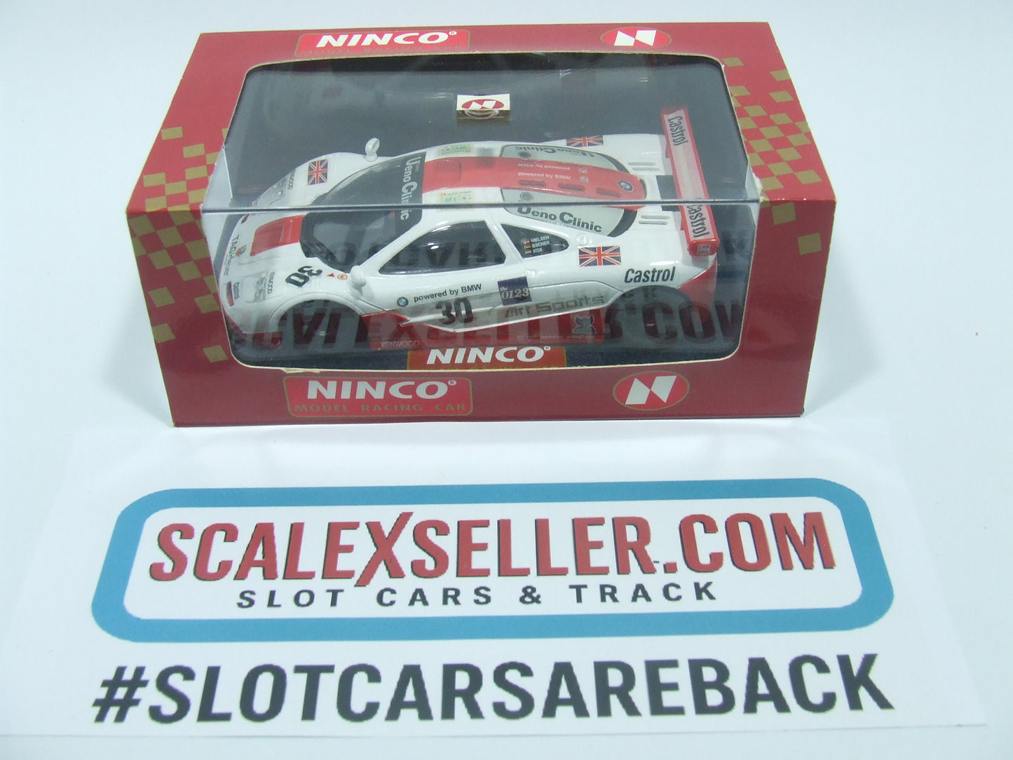 Ninco 50153 Mclaren F1 GTR #30 Art SPORTS "