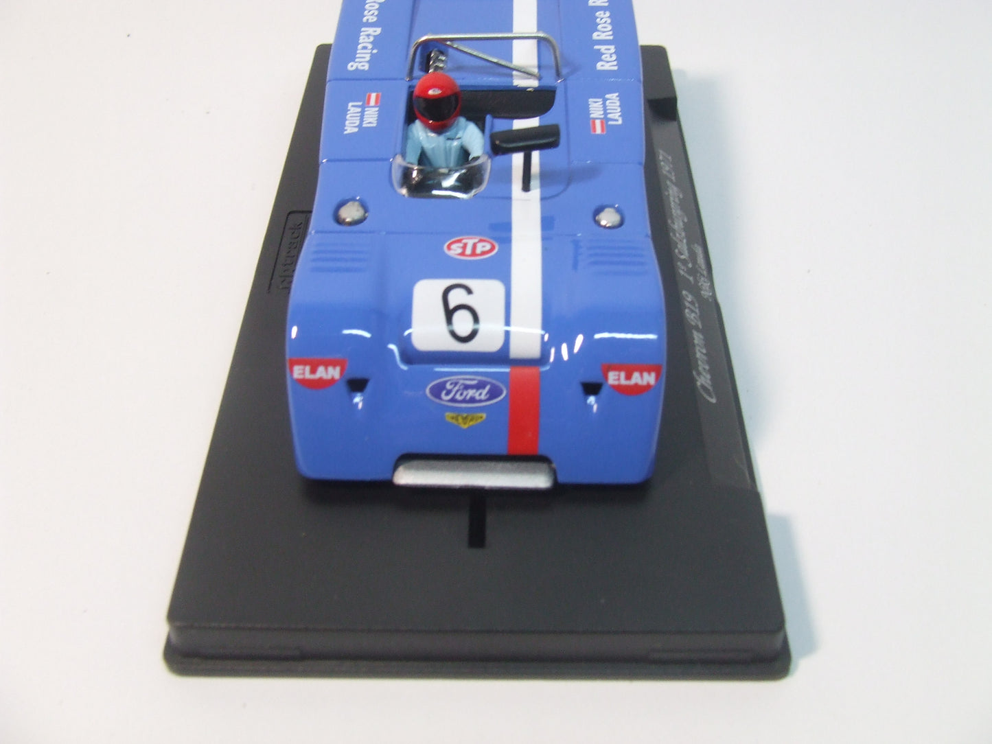 Niki Lauda GB Track Chevron B19 Salzburgring '71 Slot Car 1/32 Ref. GB14
