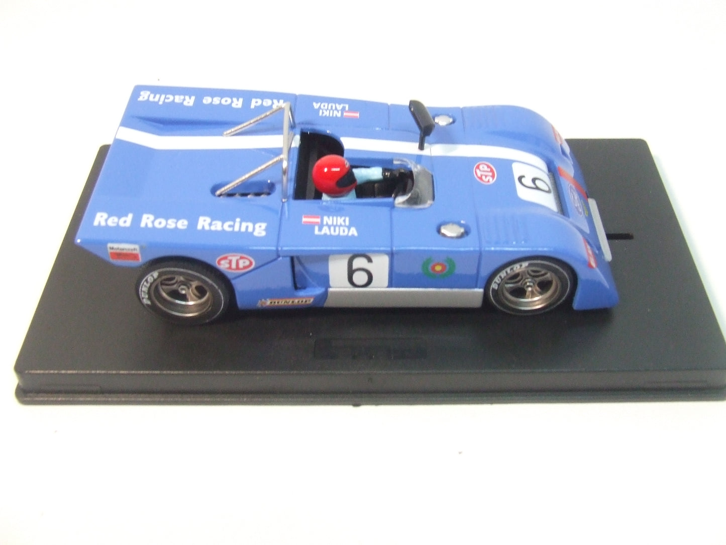 Niki Lauda GB Track Chevron B19 Salzburgring '71 Slot Car 1/32 Ref. GB14