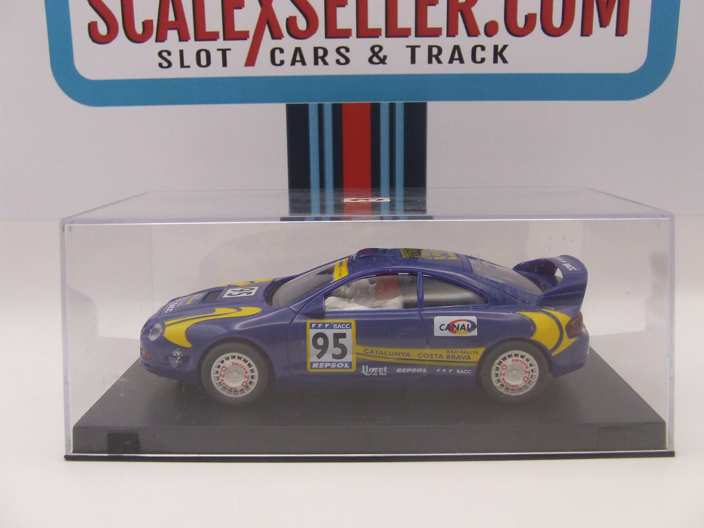 NINCO 50118 TOYOTA CELICA Rally GT4 CATALUNYA 95 1/32 slot car