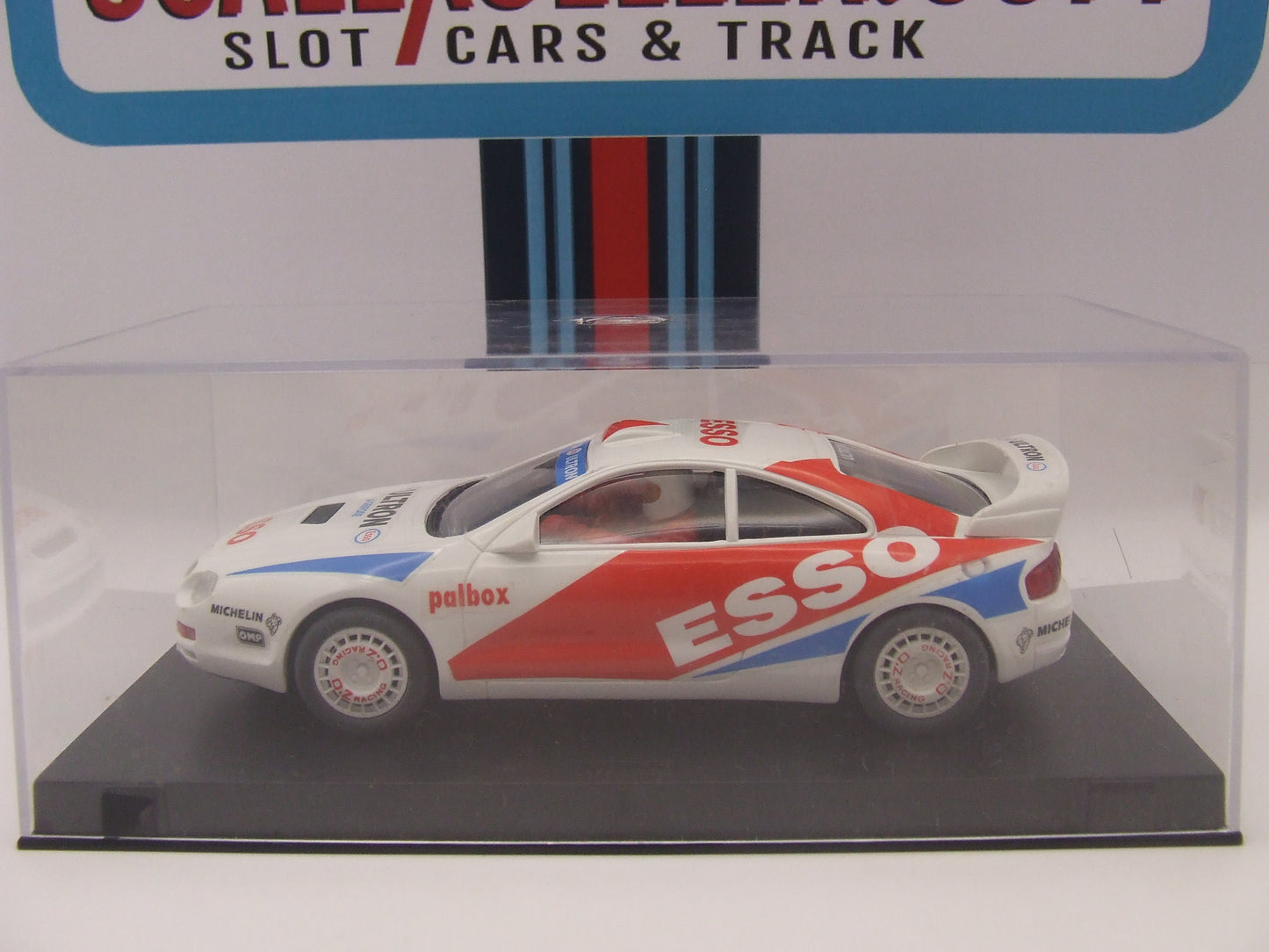 Ninco 50110 Toyota Rally Celica GT 4 Esso 1/32 scale slot car