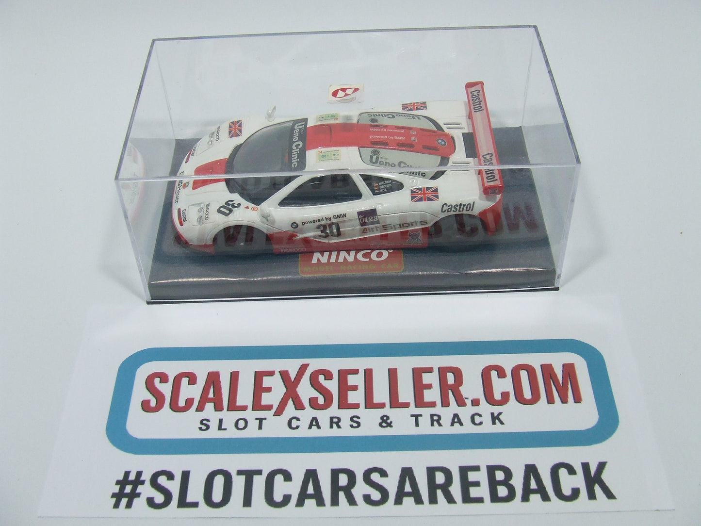Ninco 50153 Mclaren F1 GTR #30 Art SPORTS "