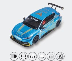 SCX Classic Cupra e-Racer - FIA eTouring Car World Cup Champion