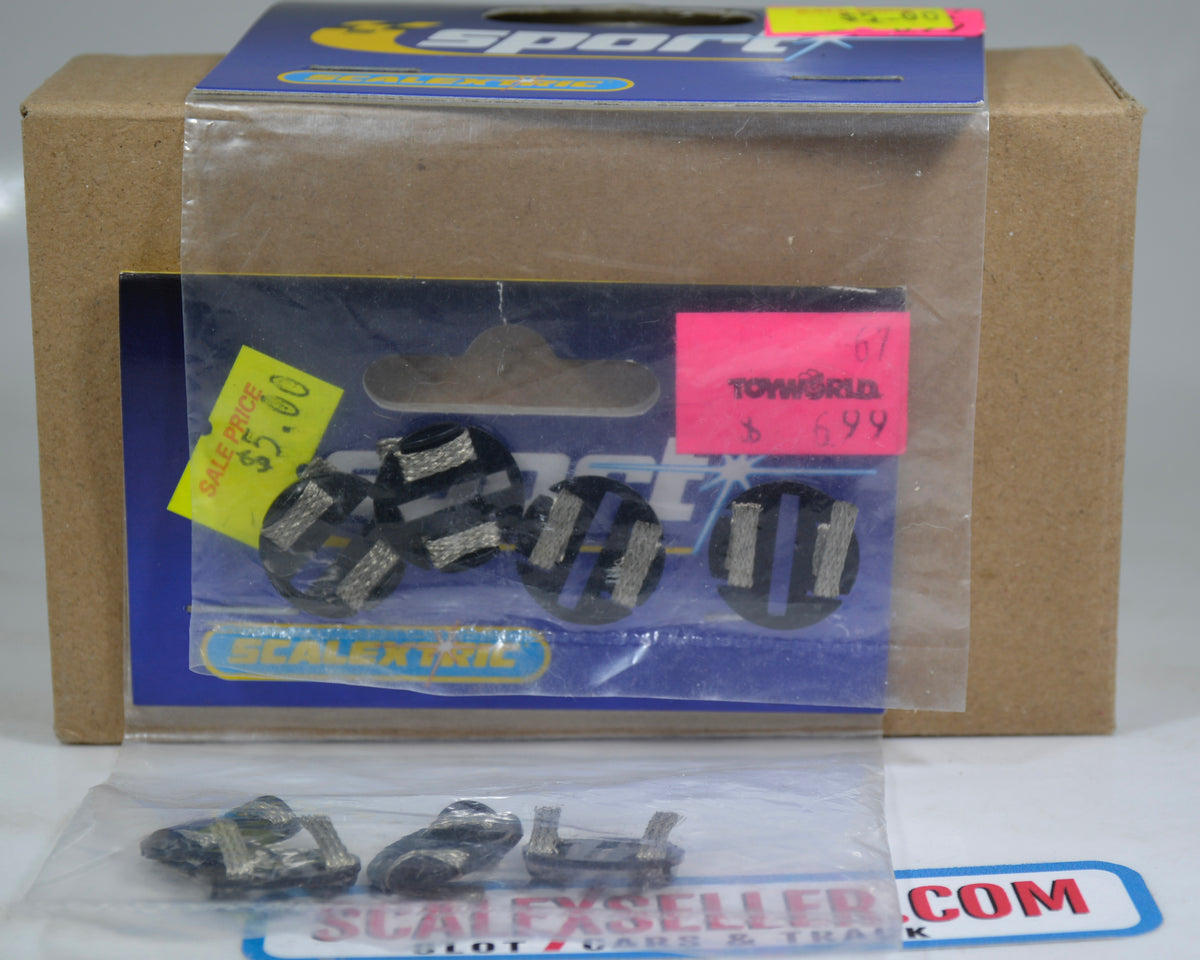 Scalextric Braid plates 2 packs ScaleXseller Slot Cars & Track