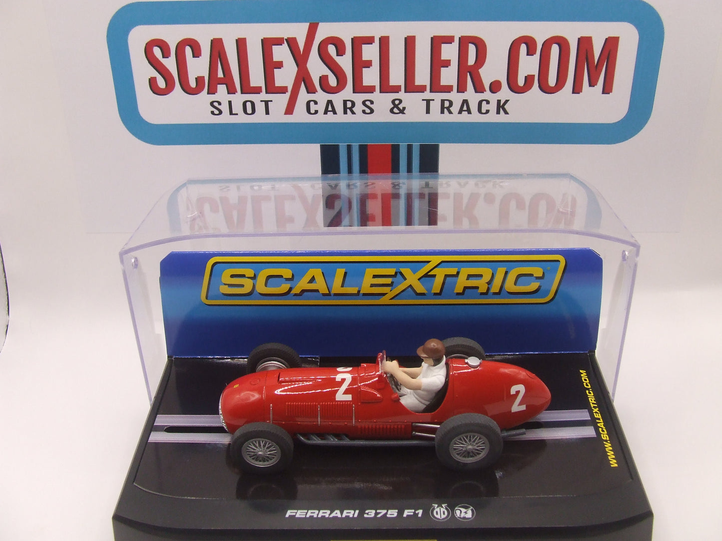 Scalextric Ferrari 375 F1 #2 C2915