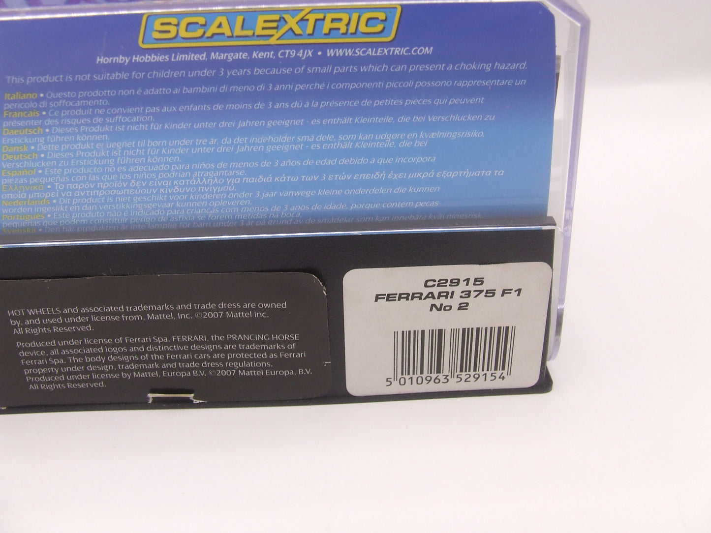 Scalextric Ferrari 375 F1 #2 C2915