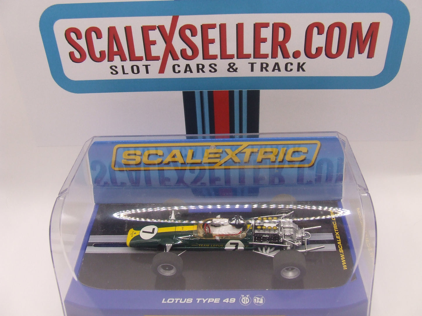 Scalextric Lotus 49 Graham Hill No.7 C3031