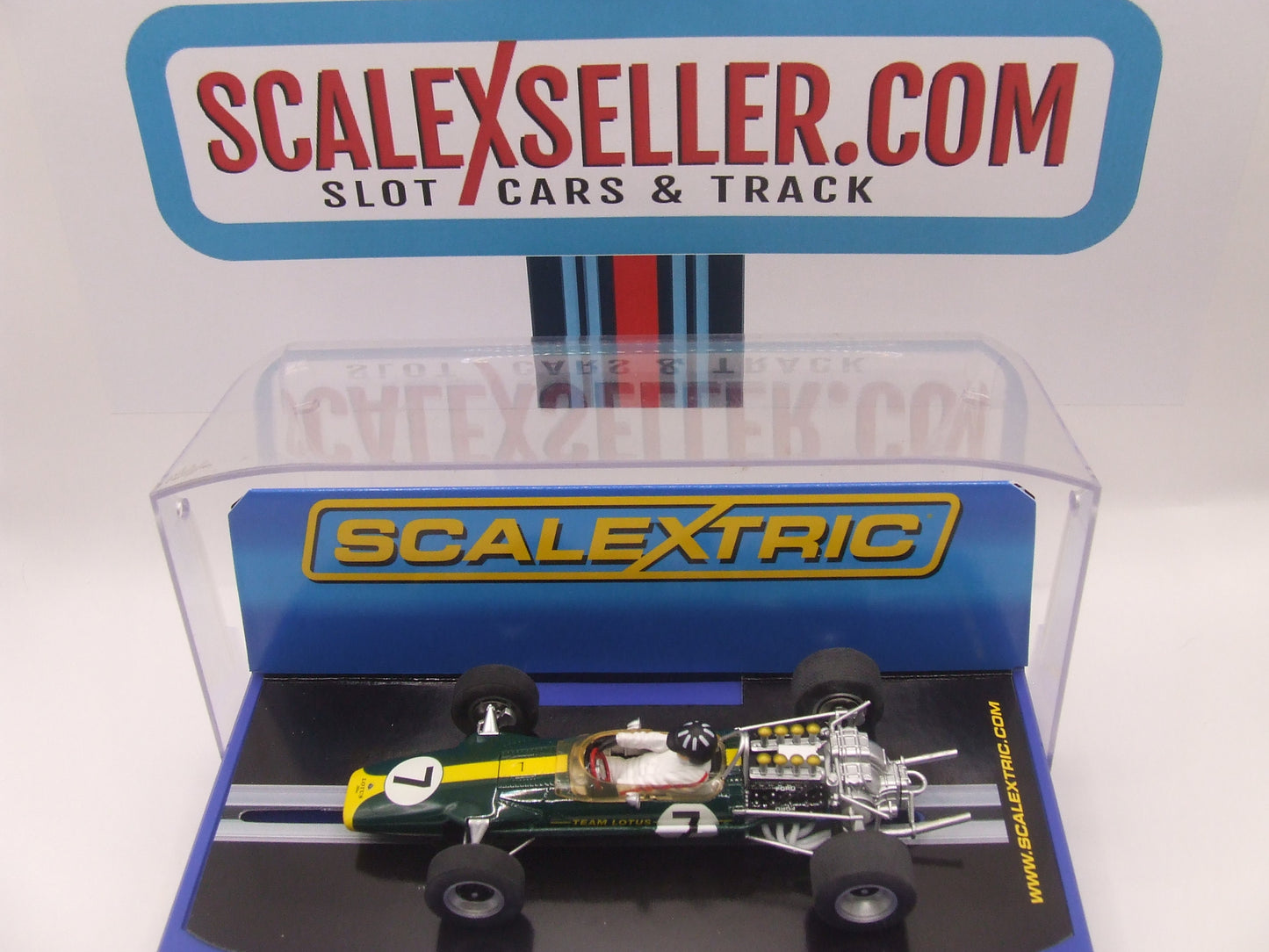 Scalextric Lotus 49 Graham Hill No.7 C3031