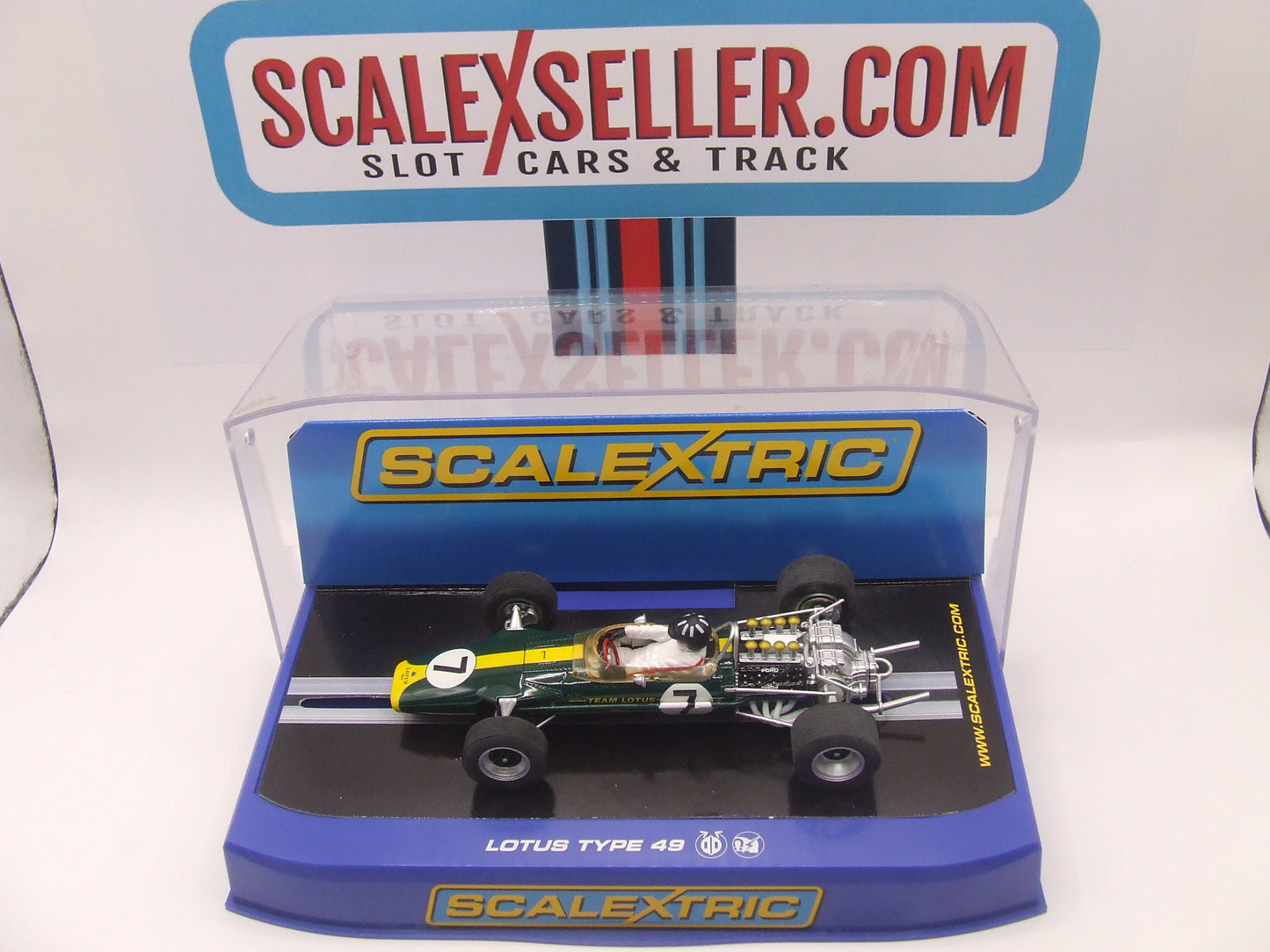 Scalextric Lotus 49 Graham Hill No.7 C3031