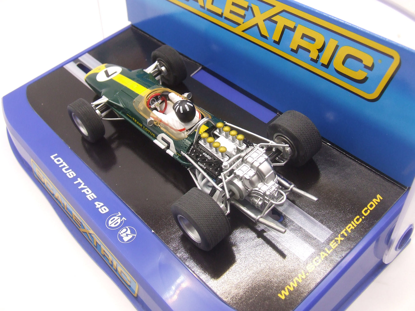 Scalextric Lotus 49 Graham Hill No.7 C3031