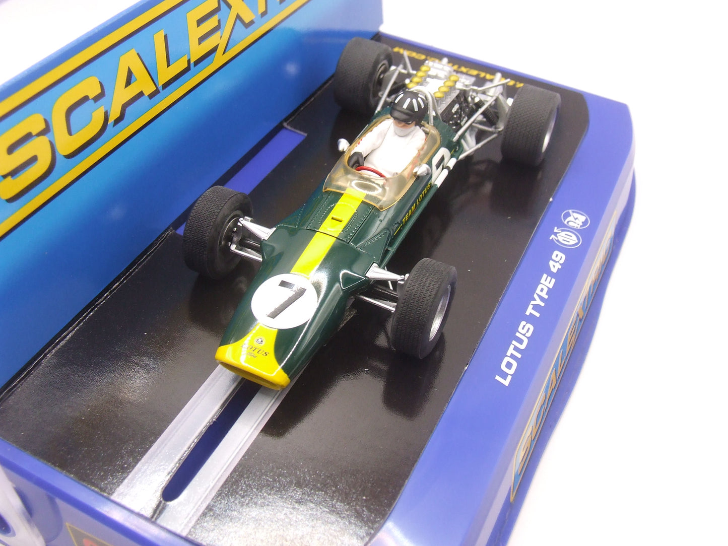 Scalextric Lotus 49 Graham Hill No.7 C3031