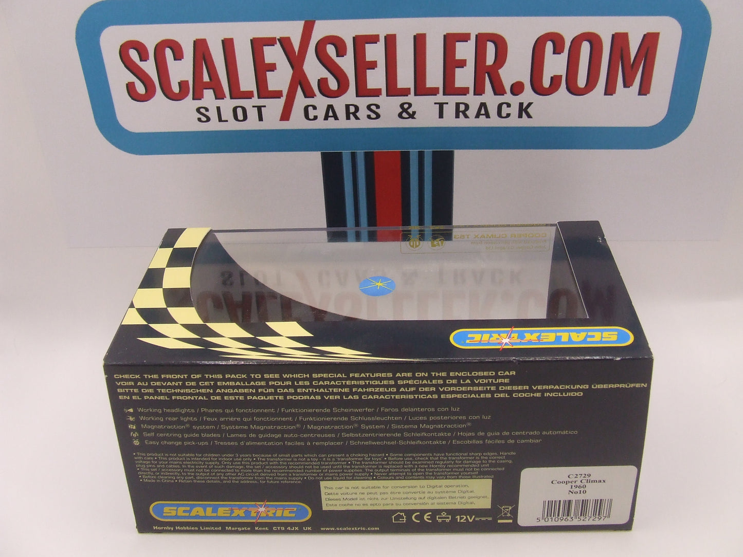 Scalextric Cooper Climax T53 C2729