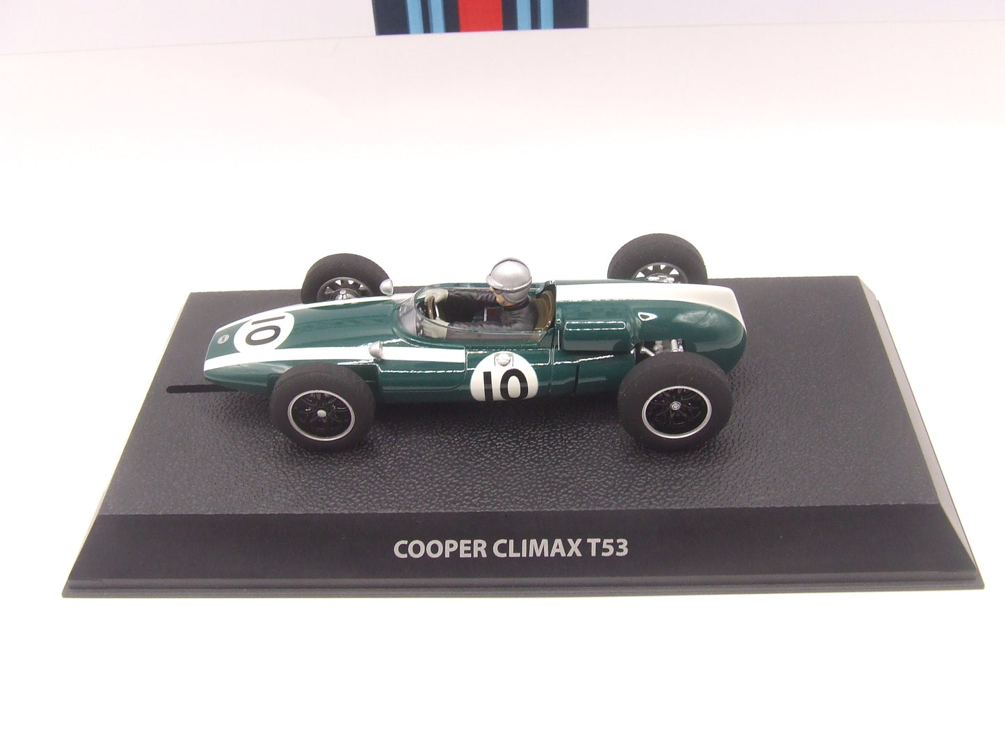 Scalextric Cooper Climax T53 C2729