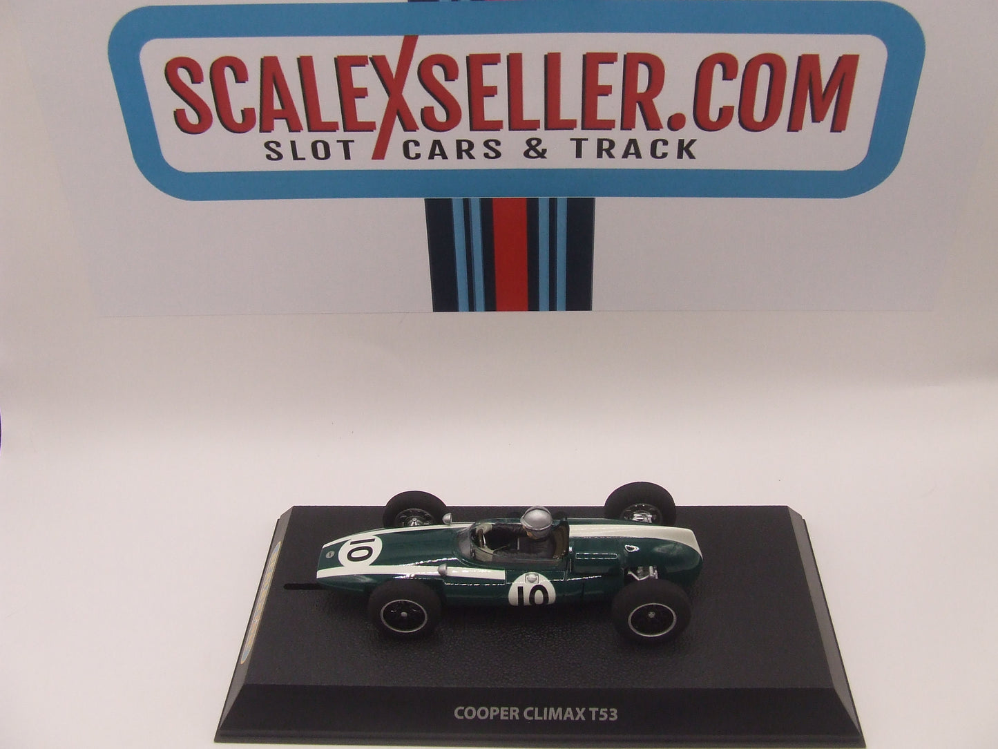 Scalextric Cooper Climax T53 C2729