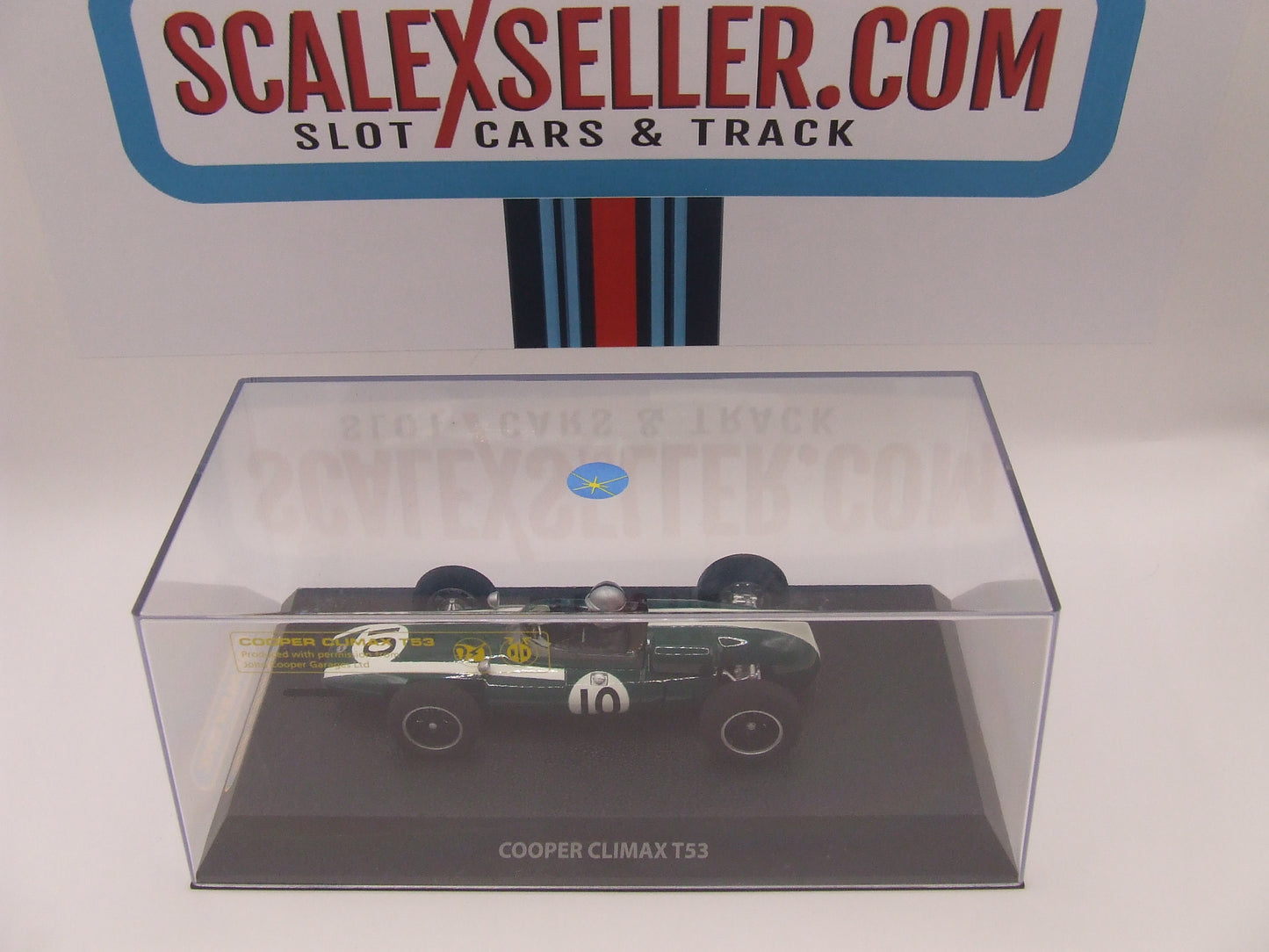 Scalextric Cooper Climax T53 C2729