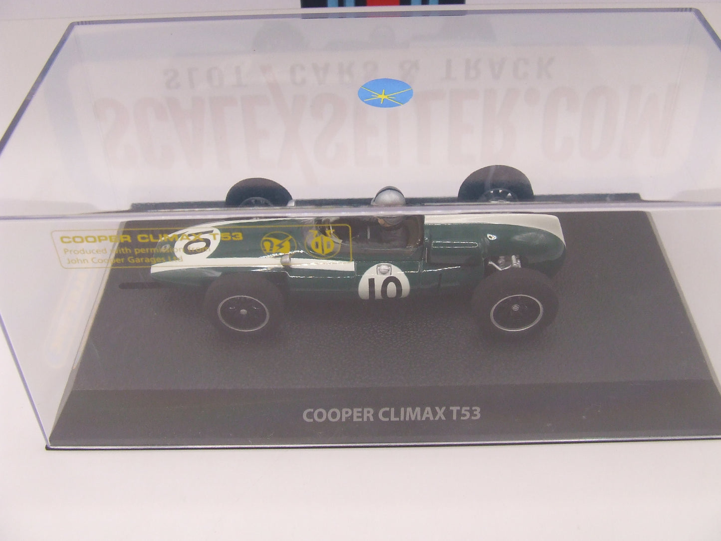 Scalextric Cooper Climax T53 C2729