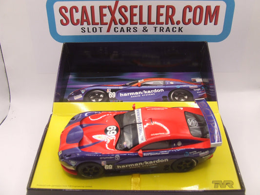 Scalextric TVR T400R Boxed limited edition C2454A Car 4342 0f 8000