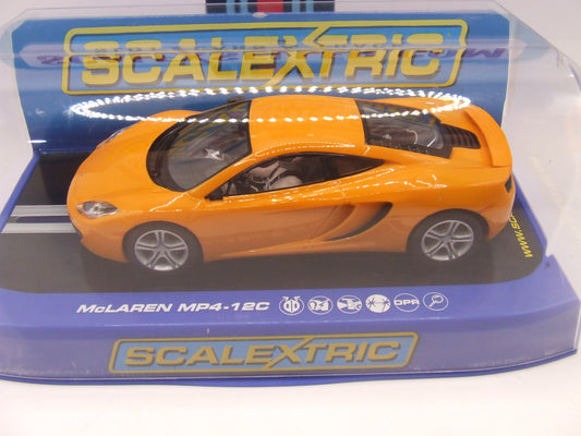 Scalextric McLaren MP4-12c C3200
