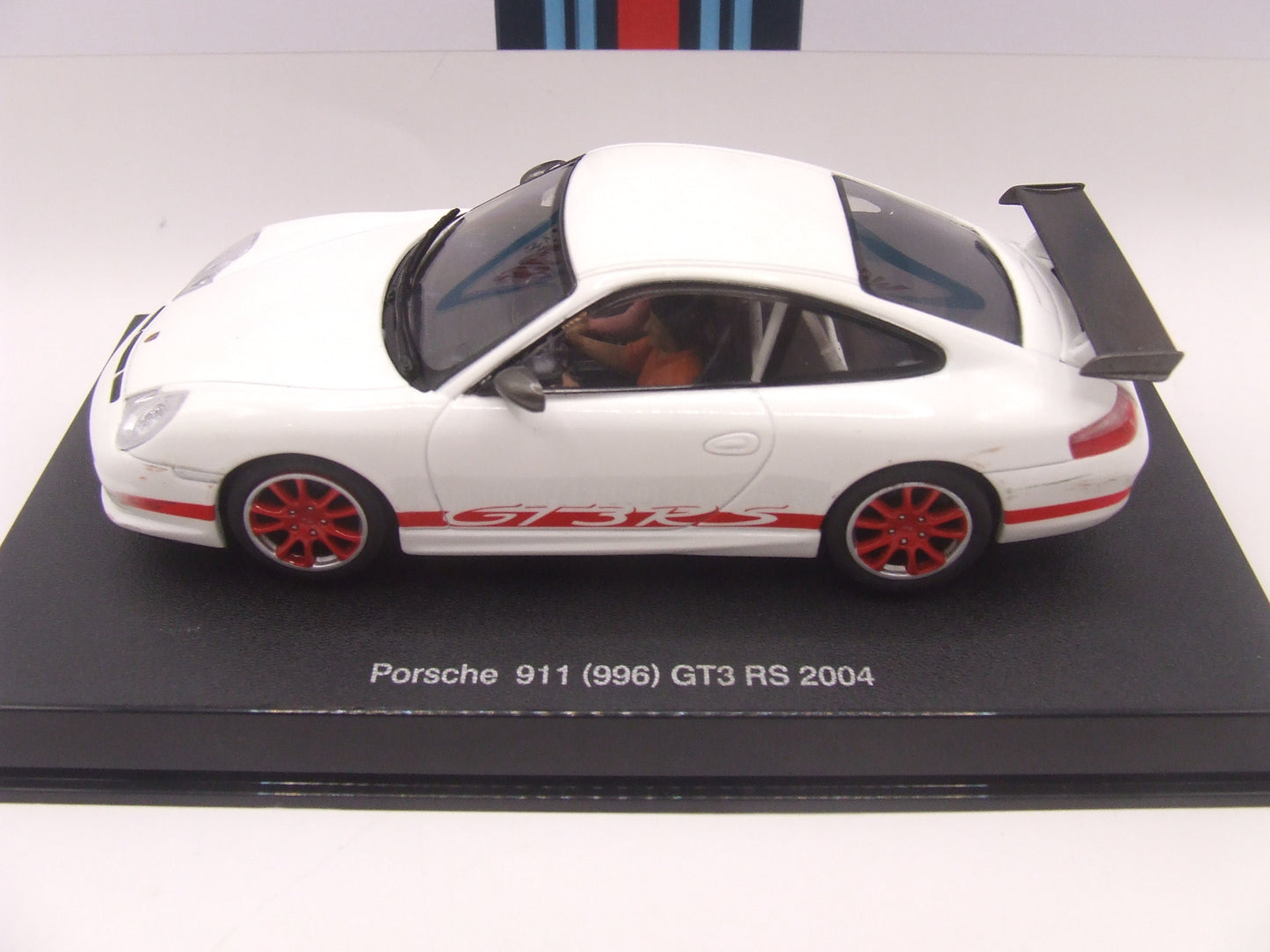 Autoart 13077 PORSCHE 911 996 CARRERA GT3 RS 2004 - slotcar 1:32 scale