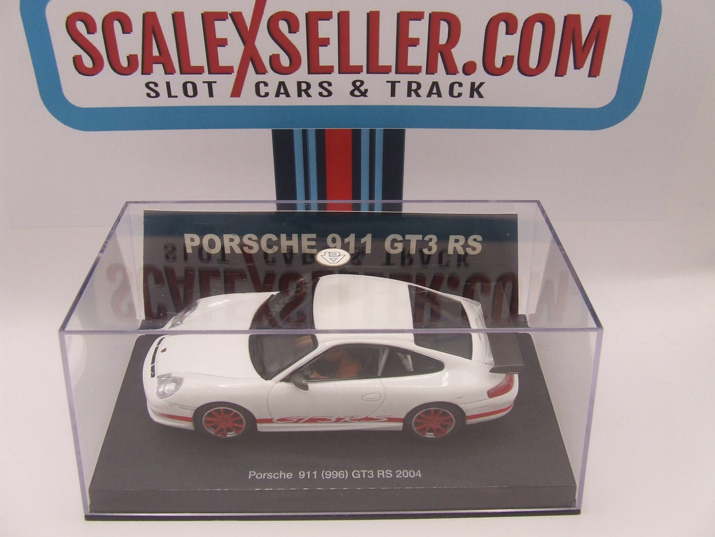 Autoart 13077 PORSCHE 911 996 CARRERA GT3 RS 2004 - slotcar 1:32 scale