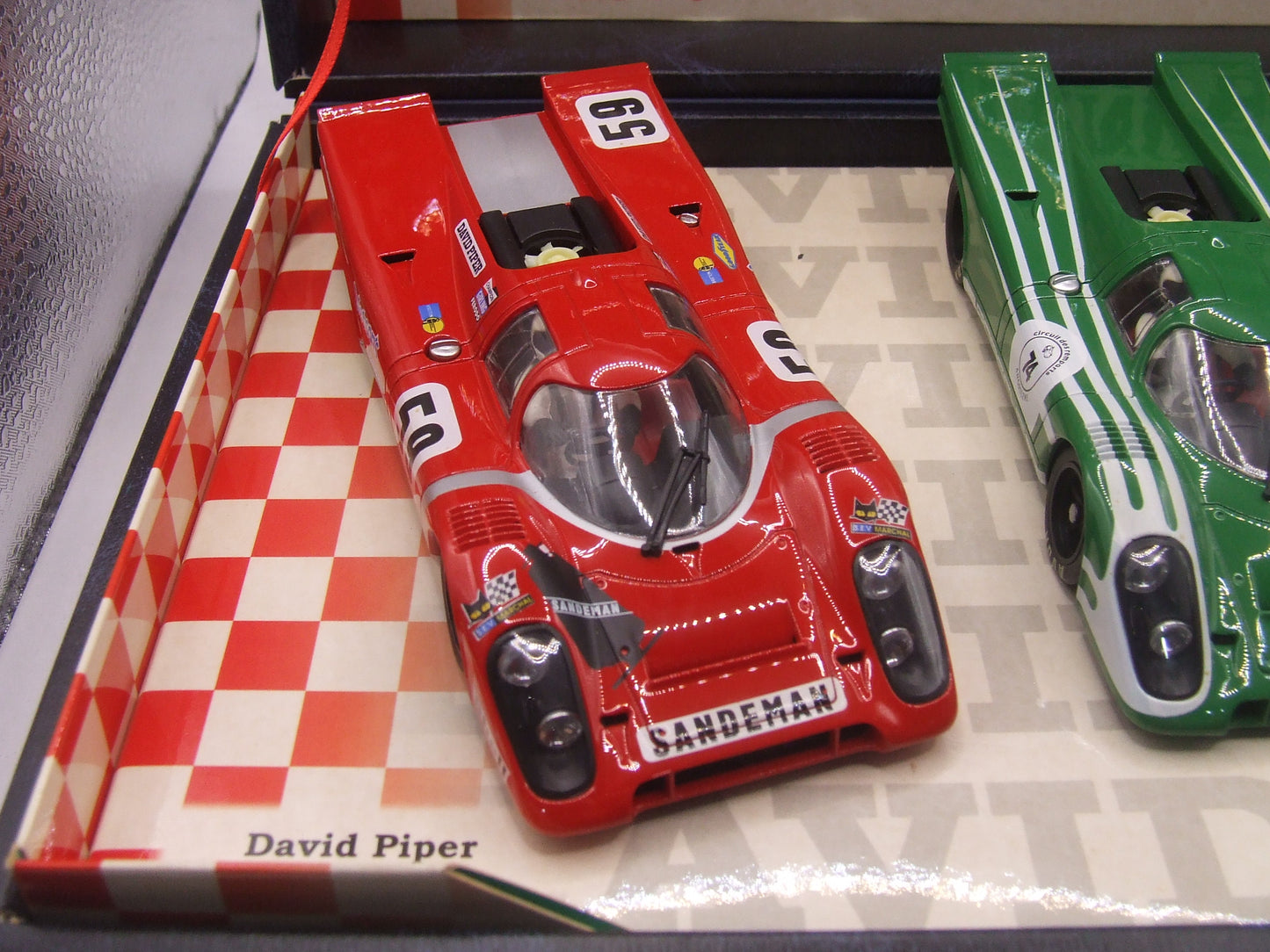 Fly 96010 Porsche 917K Team David Piper Team 3 car complete set