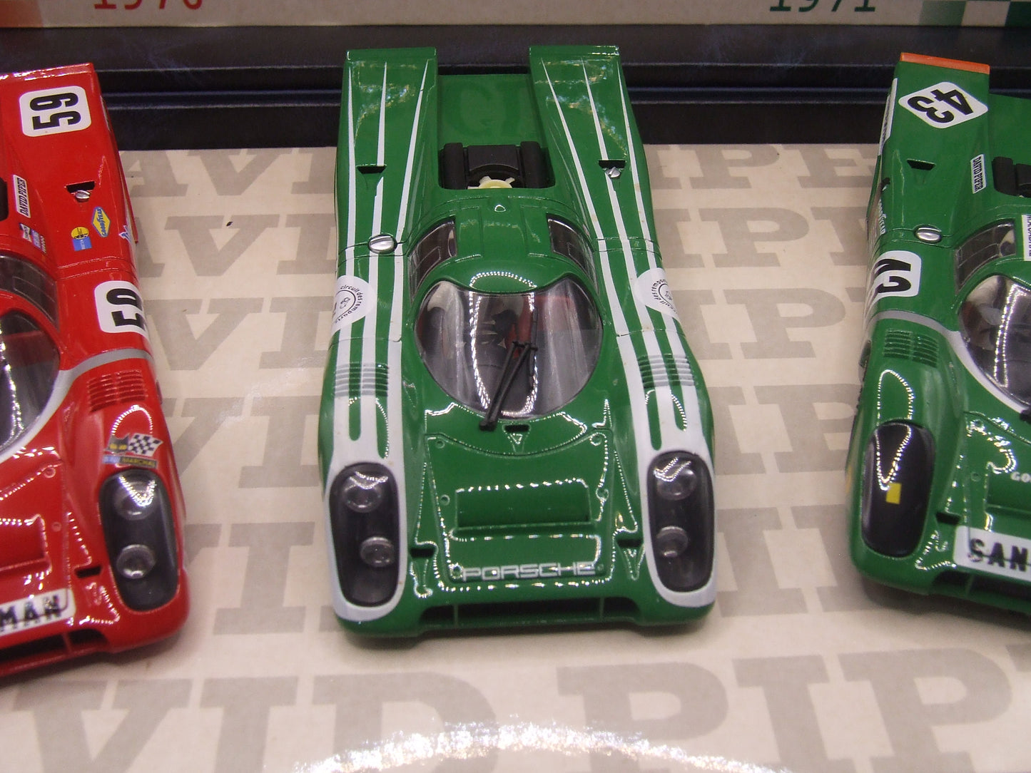 Fly 96010 Porsche 917K Team David Piper Team 3 car complete set