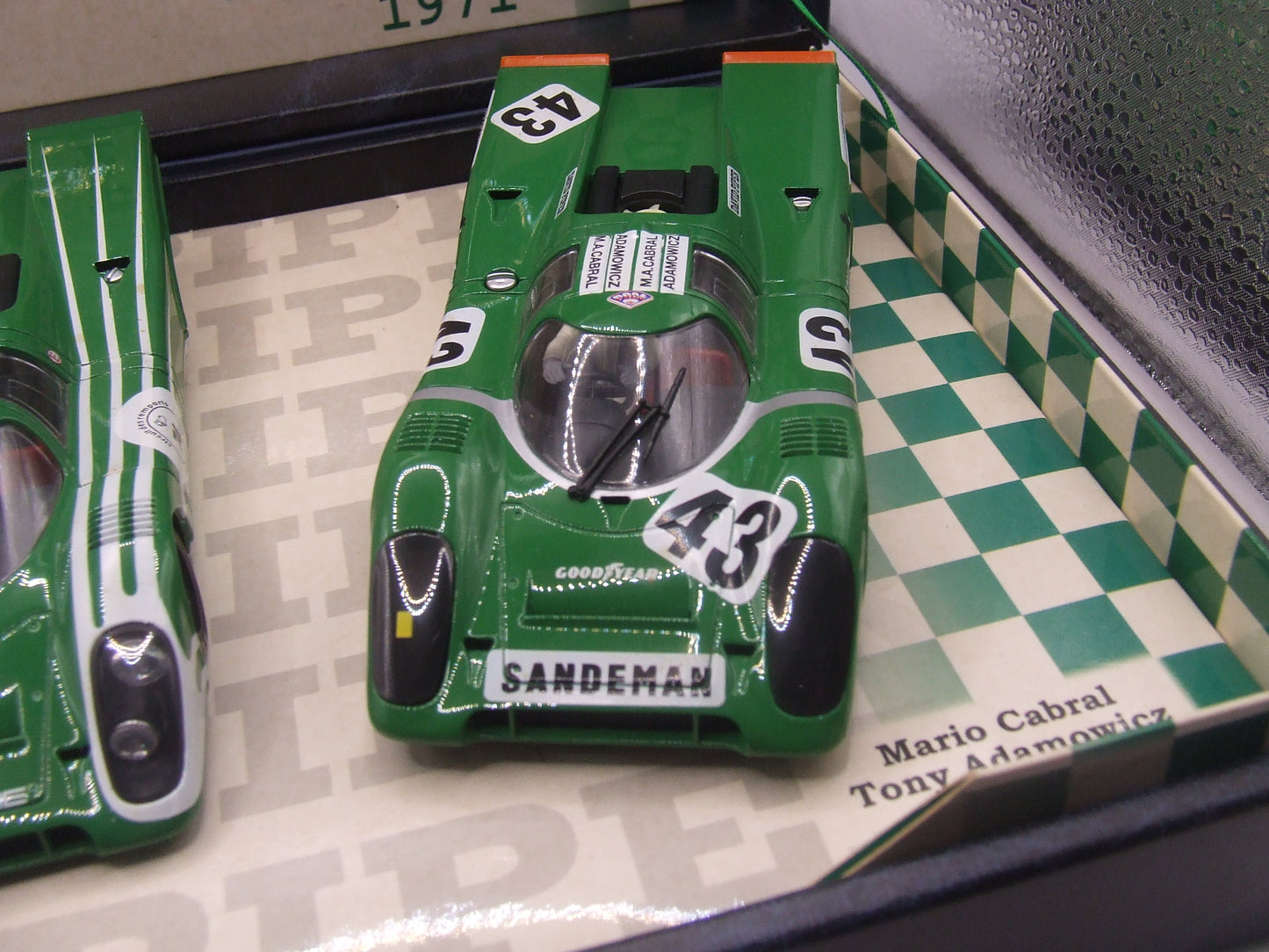 Fly 96010 Porsche 917K Team David Piper Team 3 car complete set