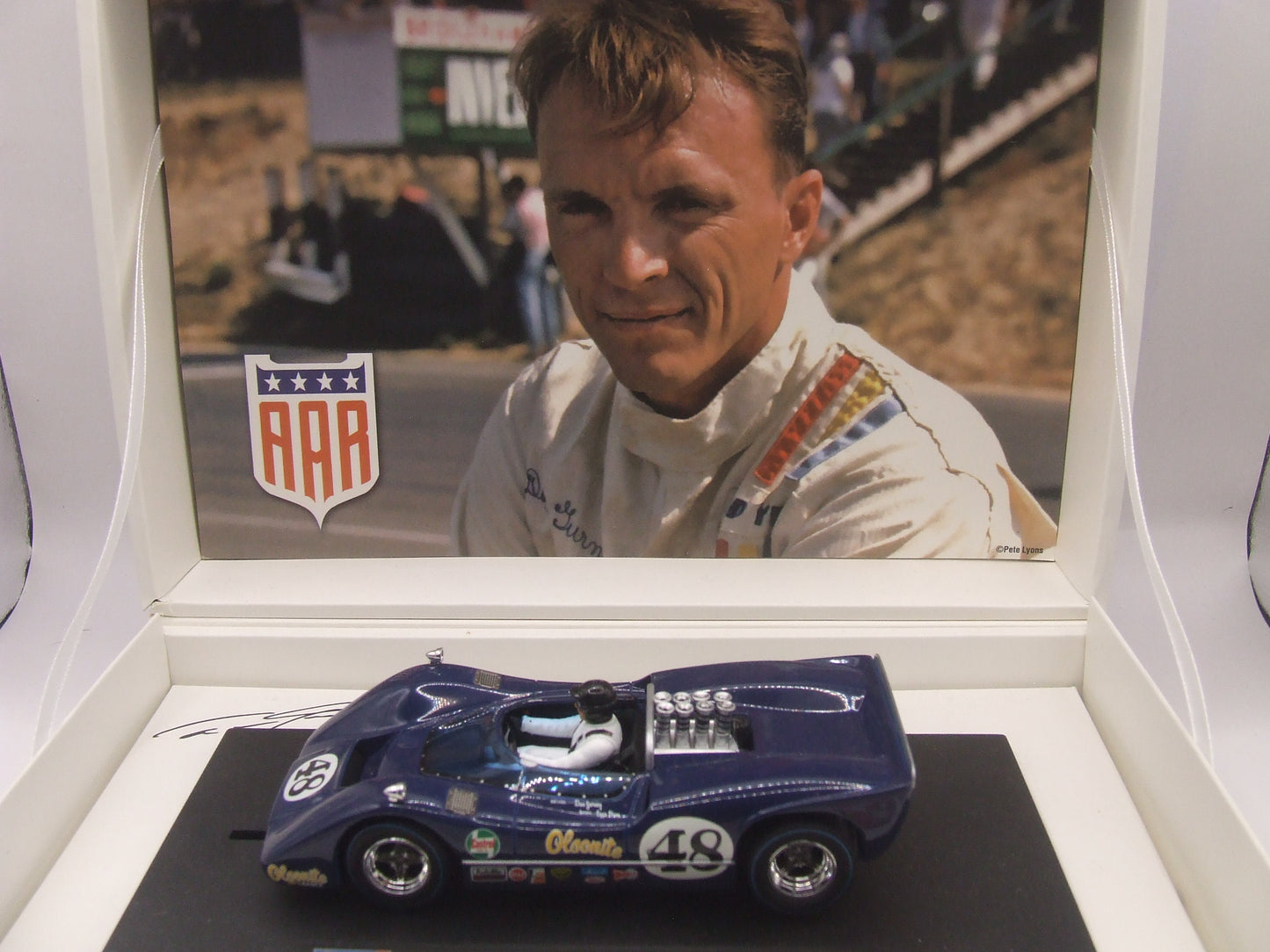 Revell Monogram McLaren M6B Dan Gurney #48 1/32 Slot Car boxed 1 of 3000