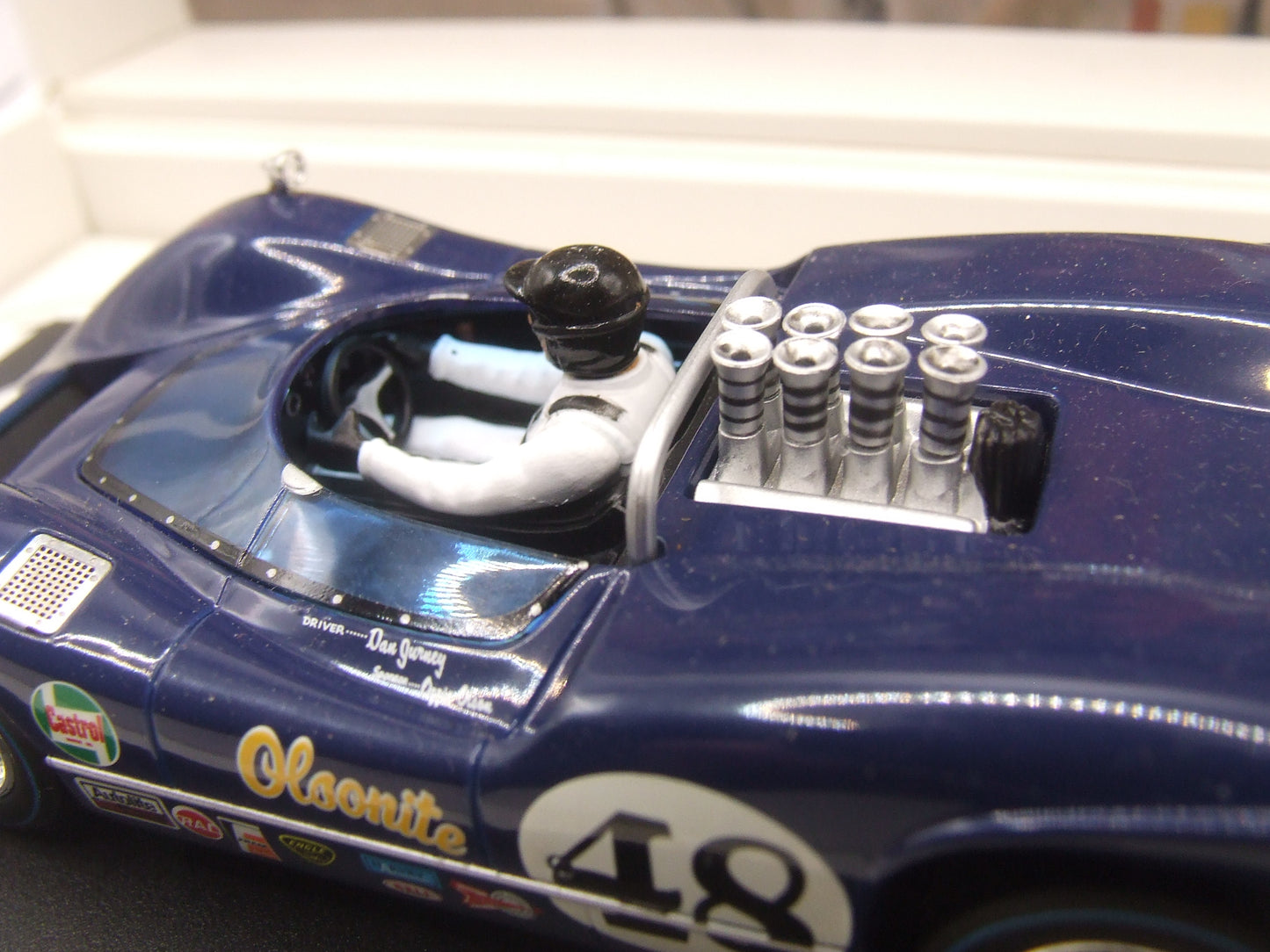 Revell Monogram McLaren M6B Dan Gurney #48 1/32 Slot Car boxed 1 of 3000