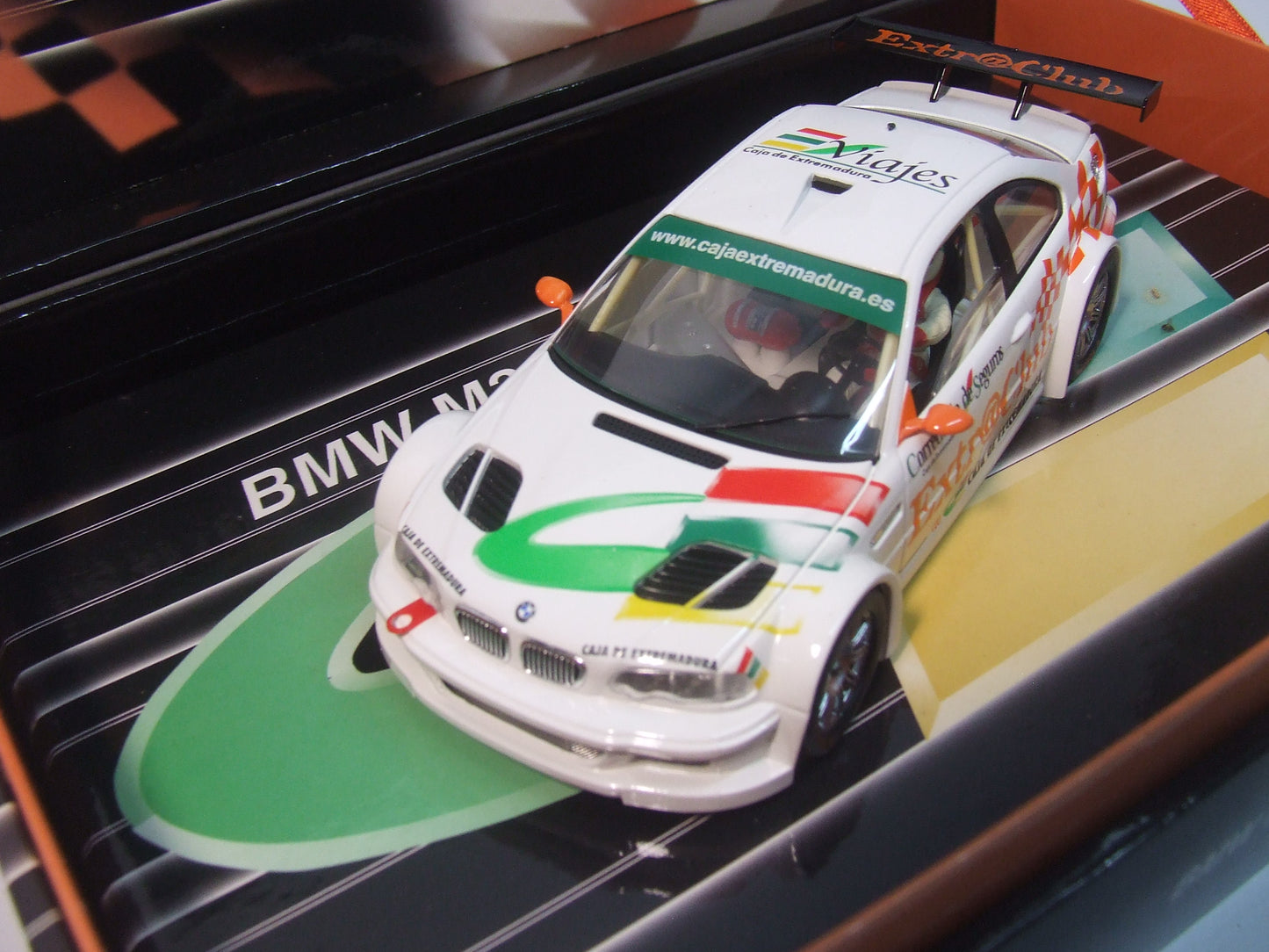 Fly 96049 BMW M3 GTR Edicion Especial Caja Extremadura boxed