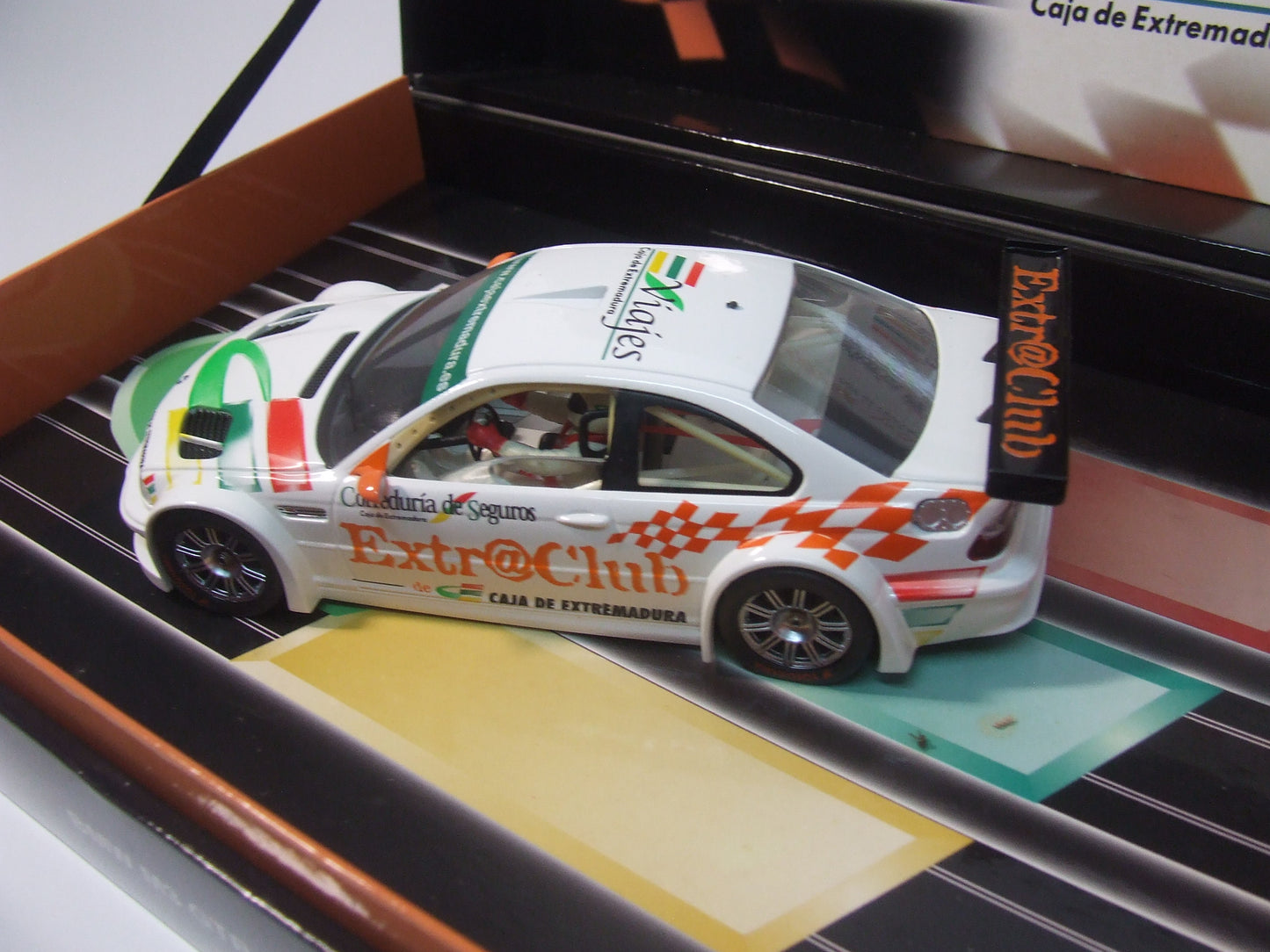Fly 96049 BMW M3 GTR Edicion Especial Caja Extremadura boxed
