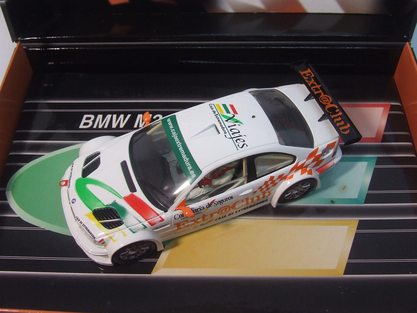 Fly 96049 BMW M3 GTR Edicion Especial Caja Extremadura boxed