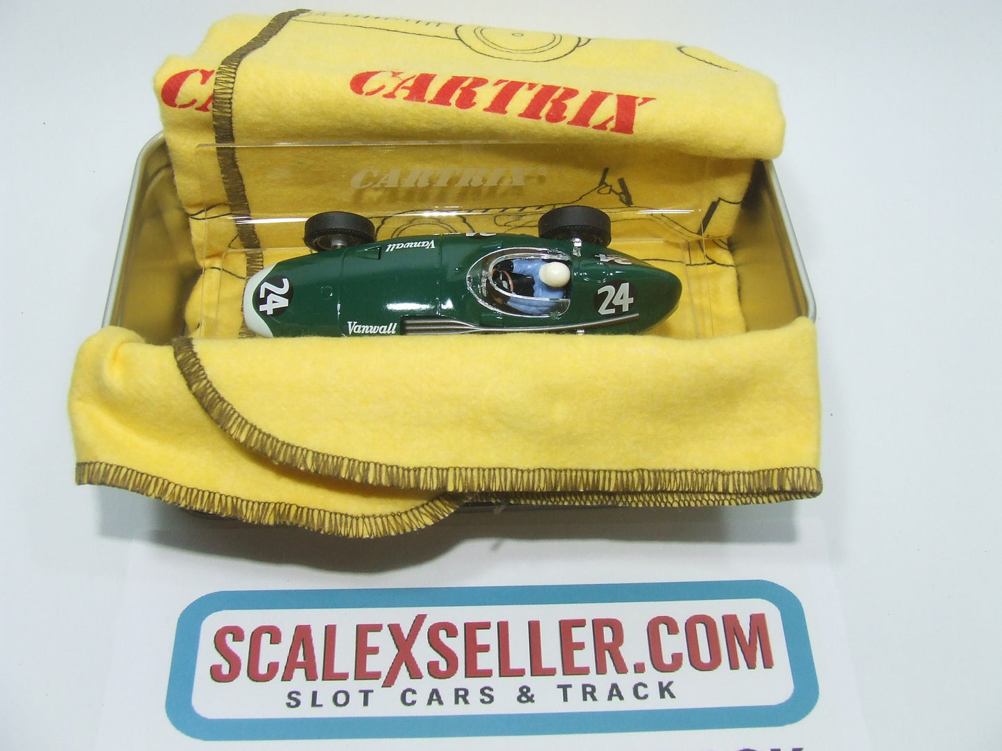 Cartrix CTX0935 Vanwall Vintage F1 #24 French Grand Prix 1956