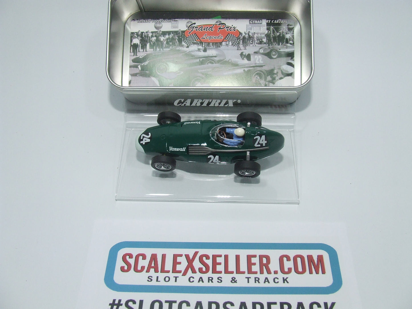 Cartrix CTX0935 Vanwall Vintage F1 #24 French Grand Prix 1956
