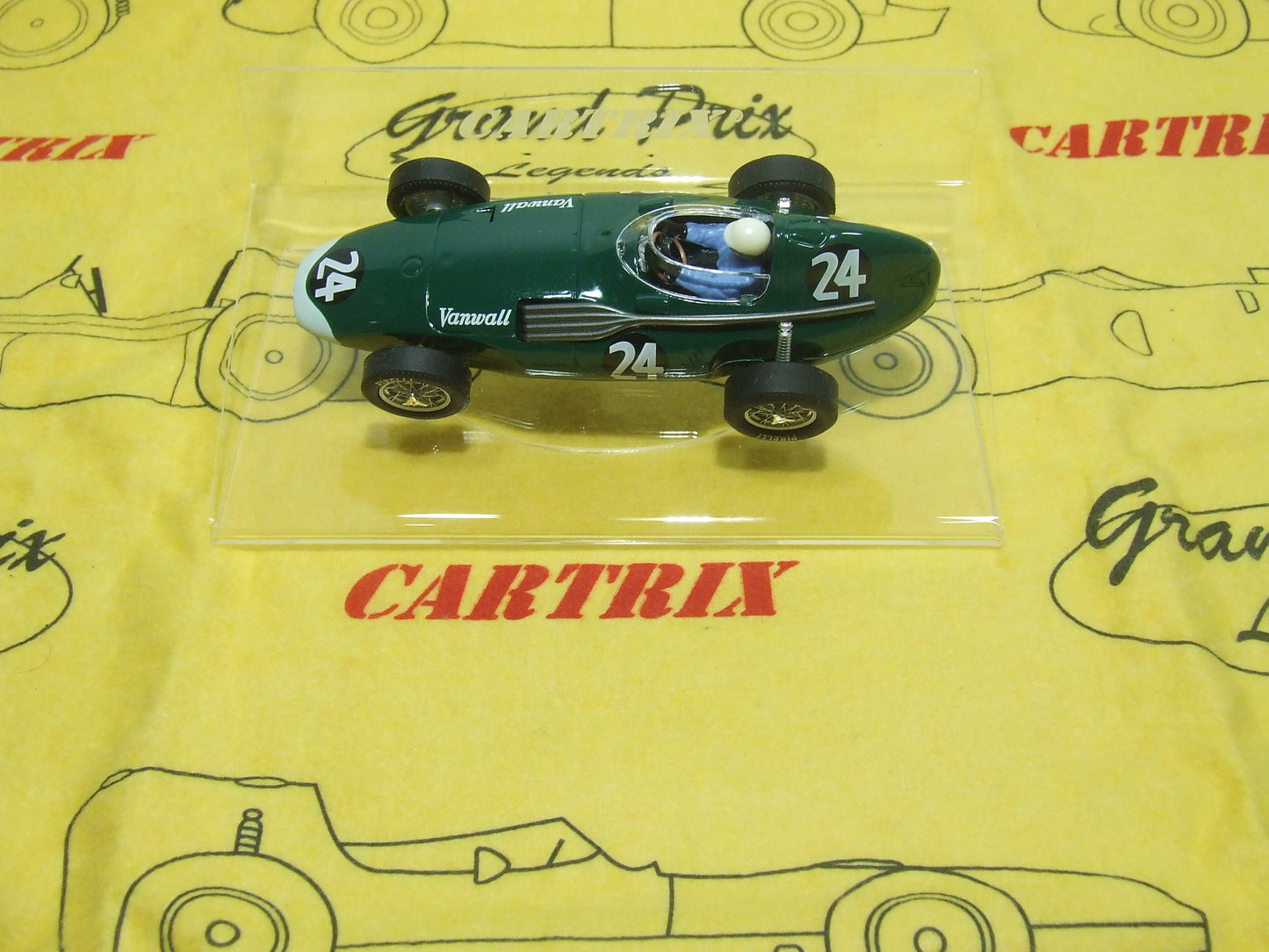 Cartrix CTX0935 Vanwall Vintage F1 #24 French Grand Prix 1956