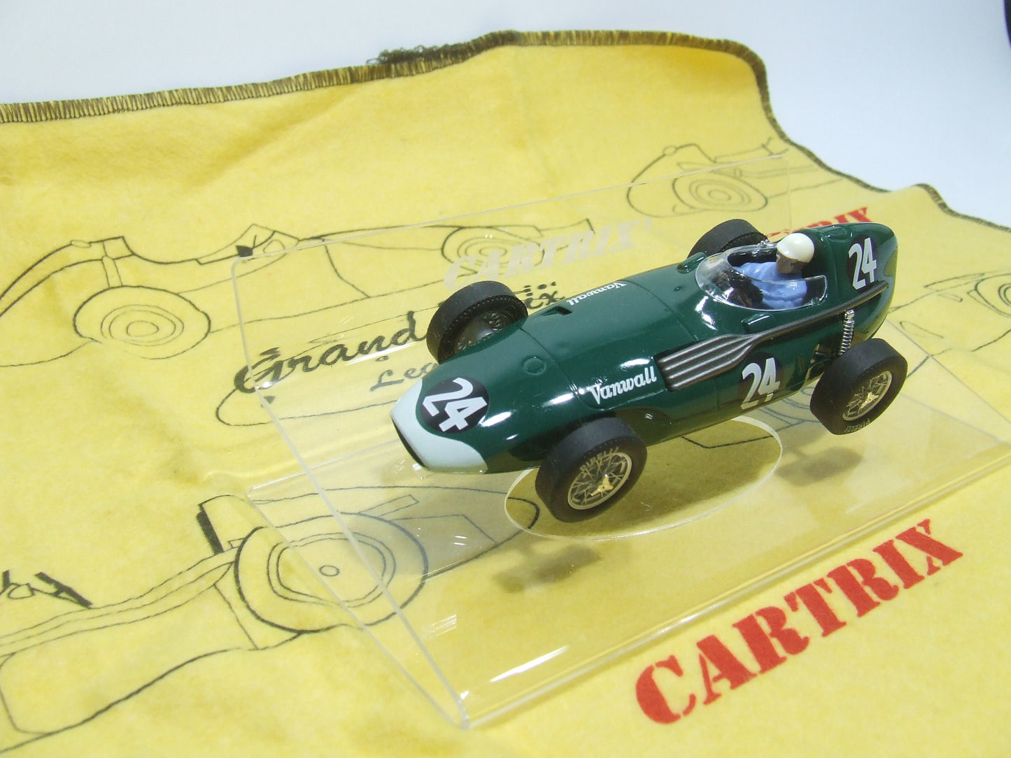 Cartrix CTX0935 Vanwall Vintage F1 #24 French Grand Prix 1956