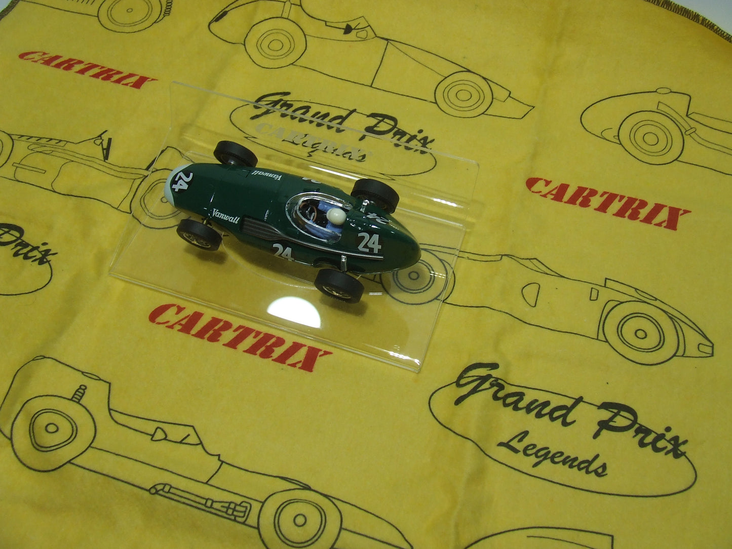 Cartrix CTX0935 Vanwall Vintage F1 #24 French Grand Prix 1956