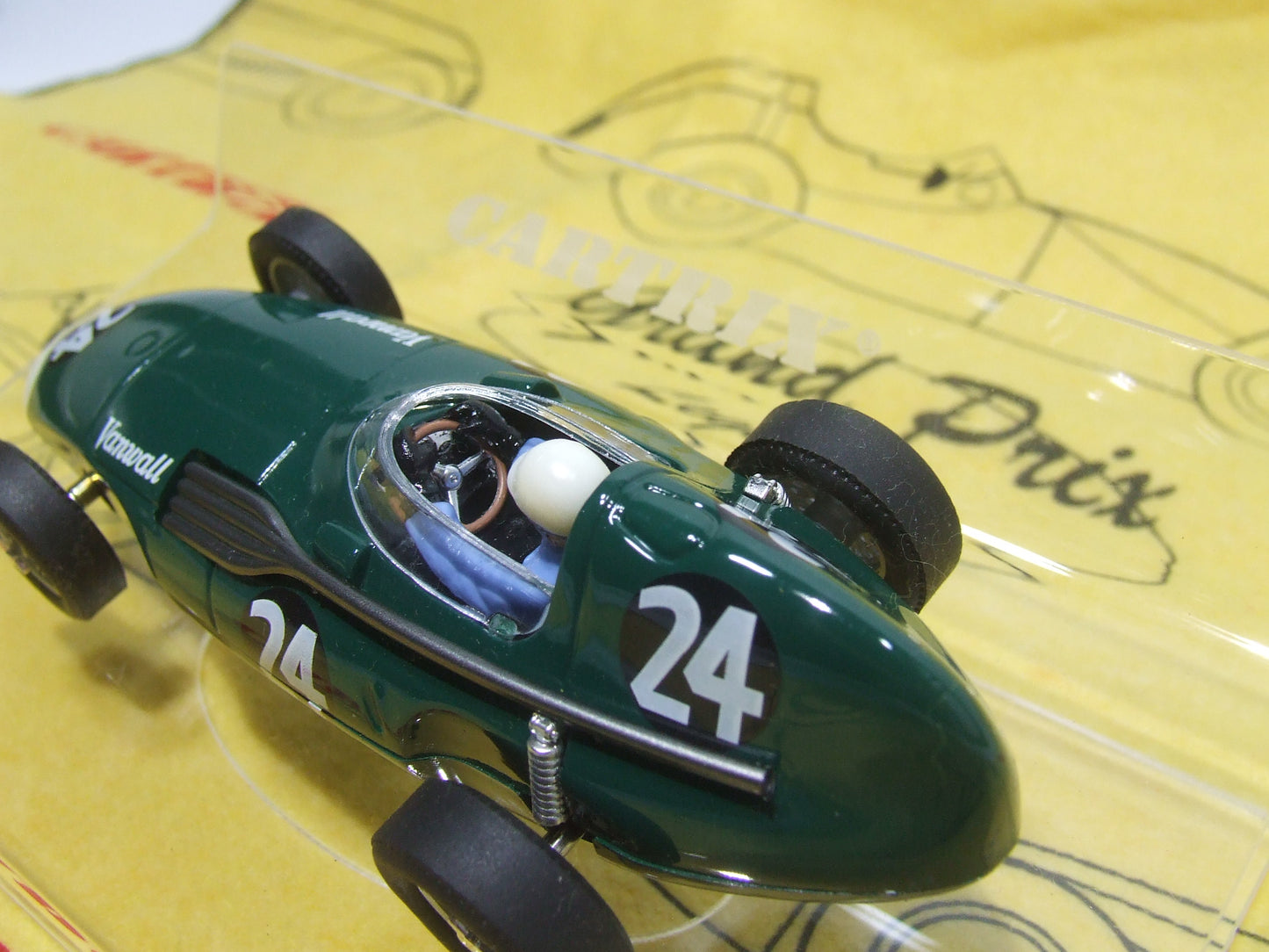 Cartrix CTX0935 Vanwall Vintage F1 #24 French Grand Prix 1956