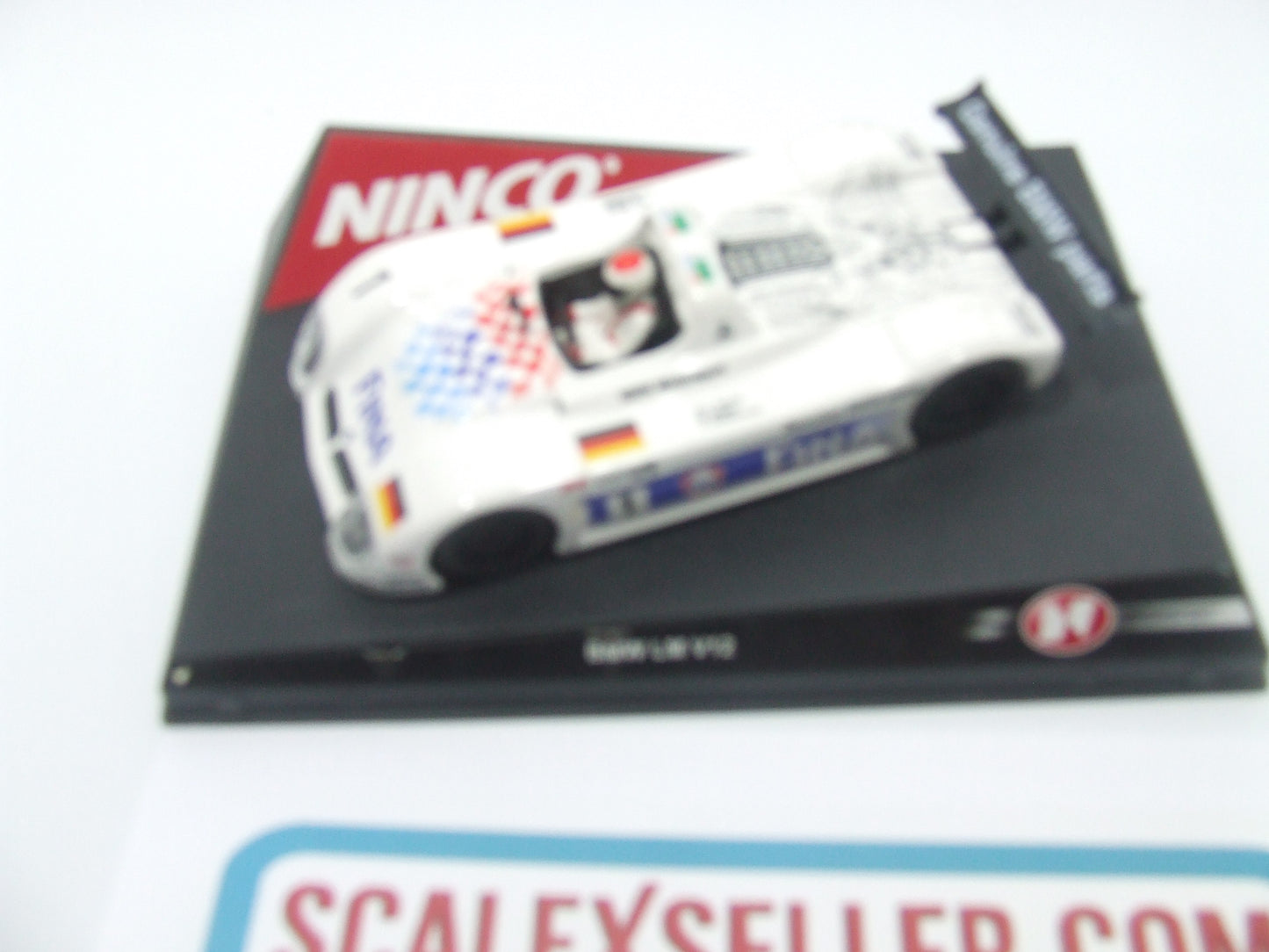 Ninco 50192 BMW V12 LM Nº1 "Fina"