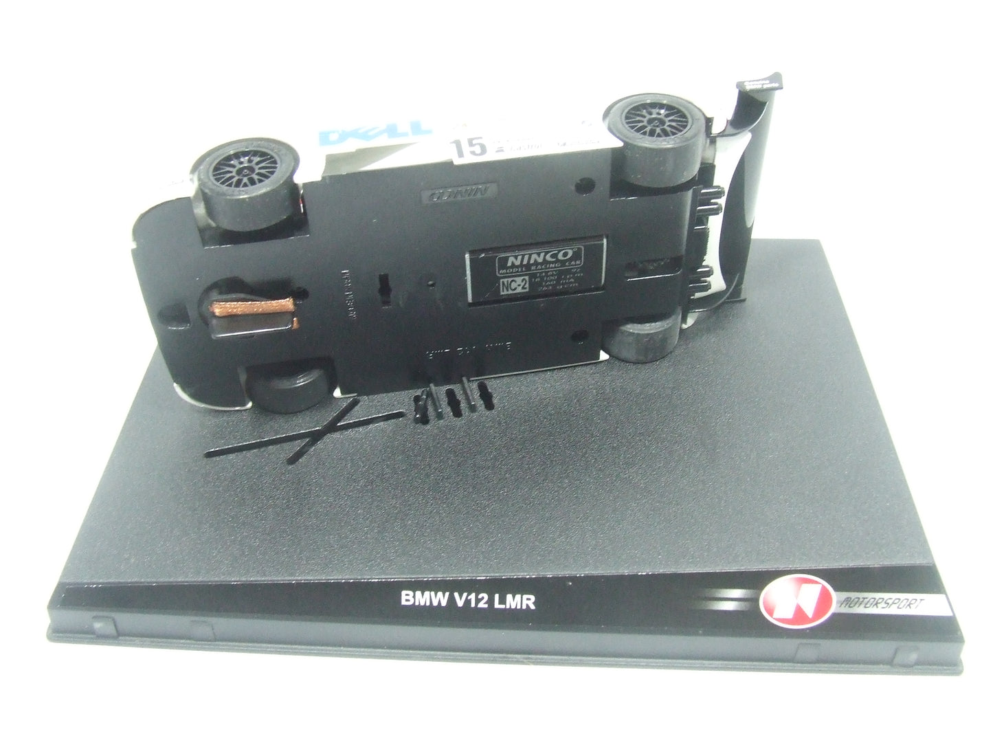 Ninco 50208 BMW V12 #15 LMR 1999 Dell 1/32 slot car