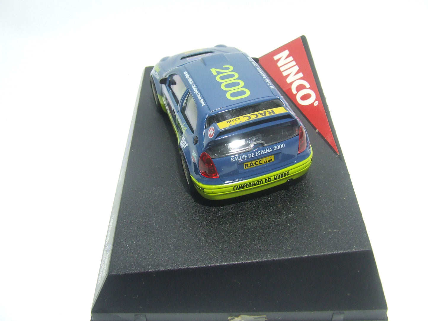 SCX Scalextric Slot Ninco 50202 Toyota Corolla Catalunya - Costa Brava 2000 slot car