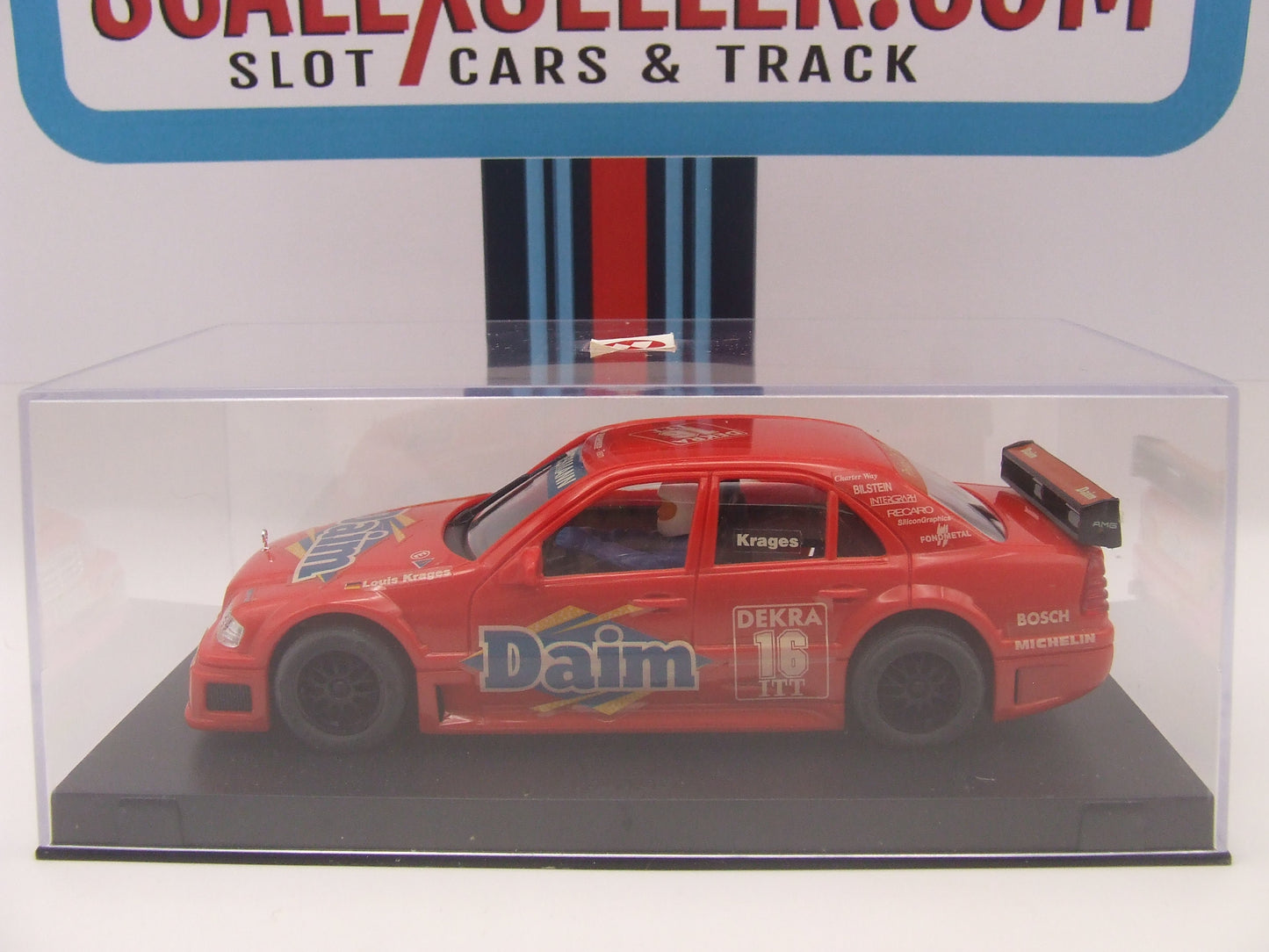 Ninco 50139 Mercedes AMG C-Class #16 Daim Louis Krages 1/32 slot car