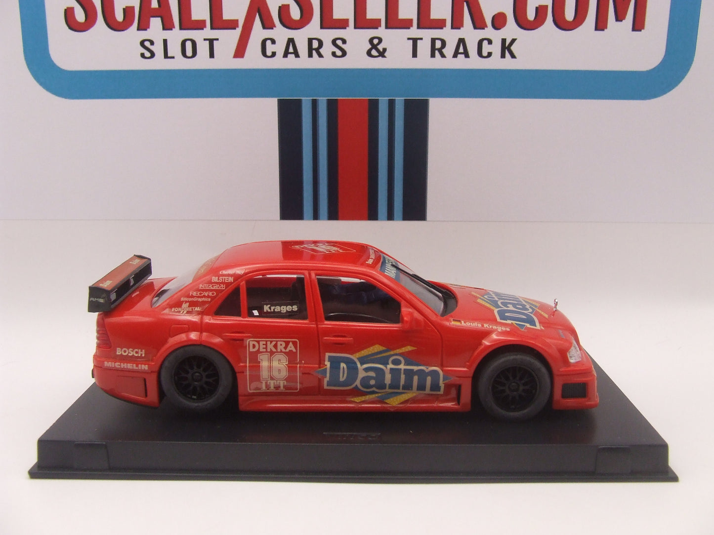 Ninco 50139 Mercedes AMG C-Class #16 Daim Louis Krages 1/32 slot car